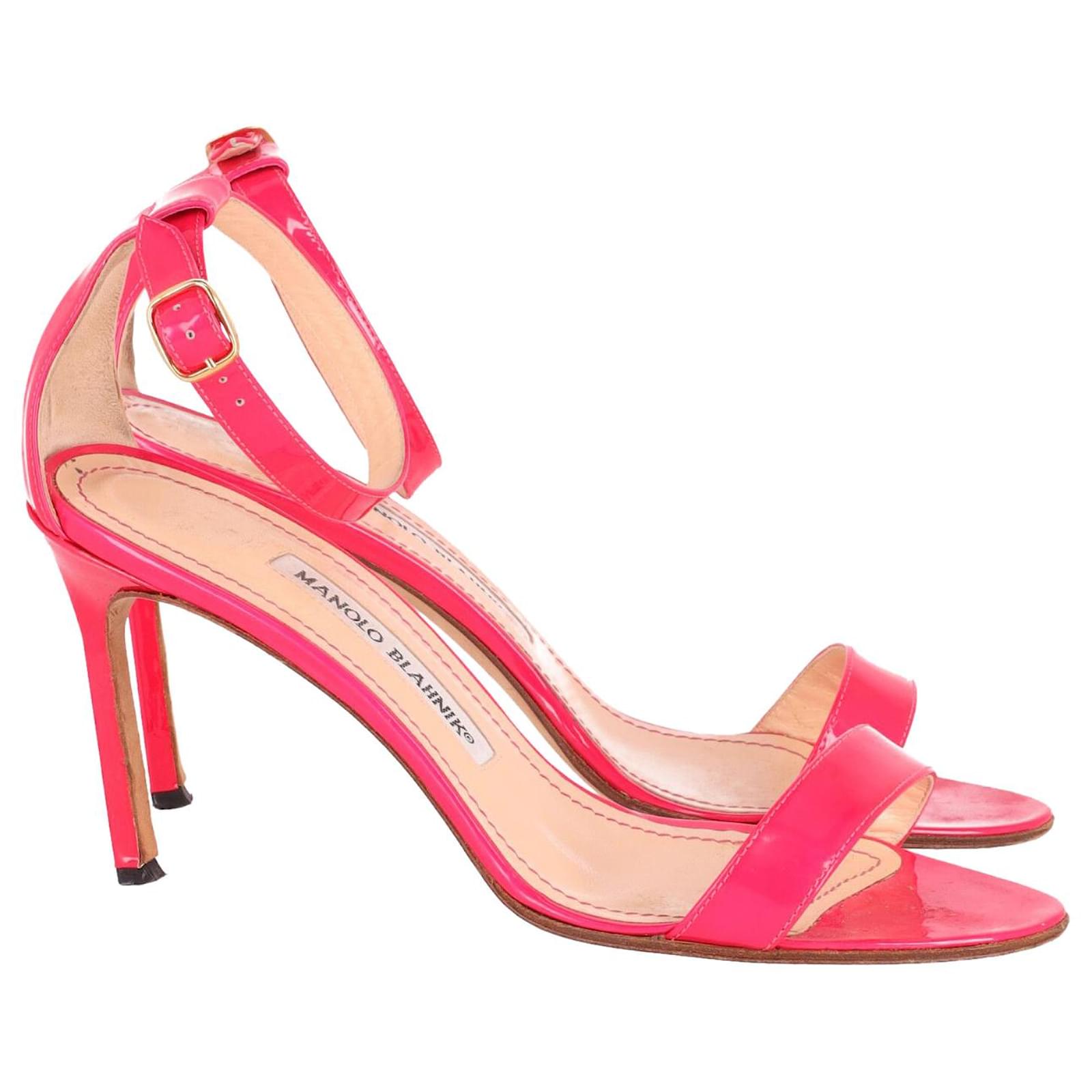 Sandalias manolo online blahnik