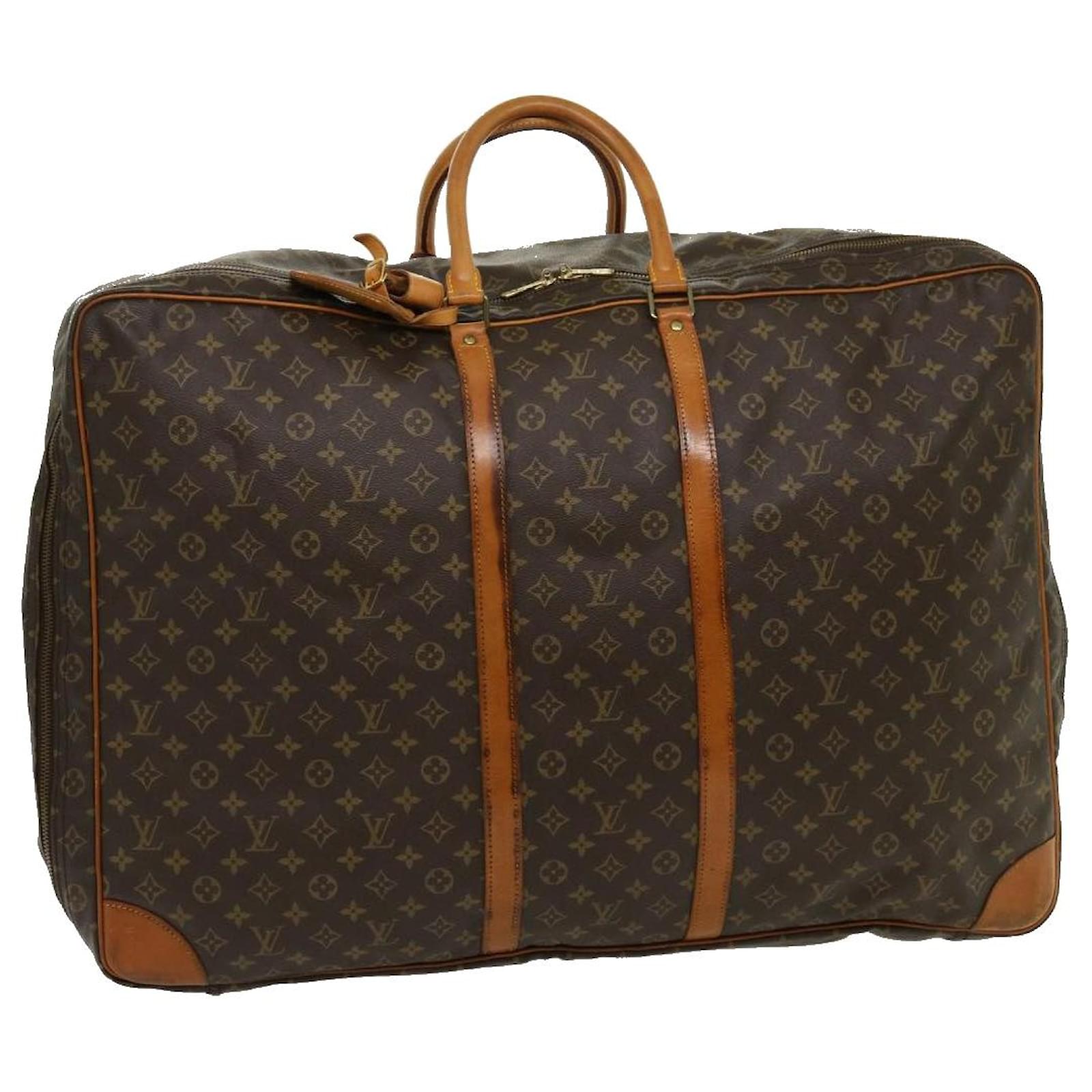 Louis Vuitton Monogram Sirius 70 Boston Bag M41400 LV Auth bs1638 Cloth  ref.625246 - Joli Closet