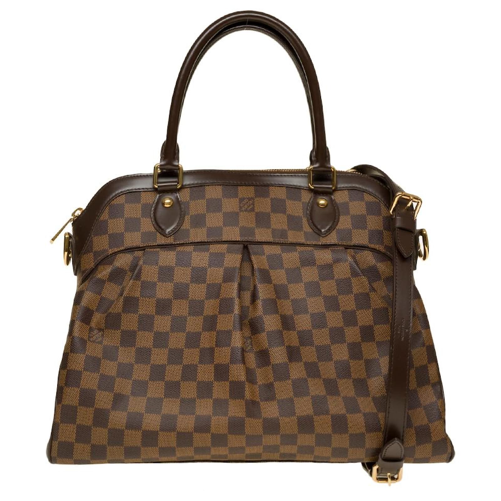 Louis Vuitton Trevi Brown Cloth ref.625751 - Joli Closet