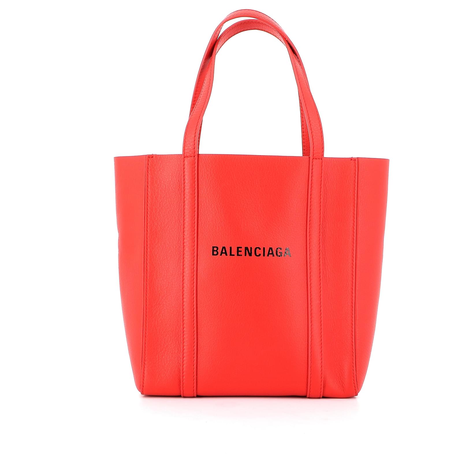 balenciaga Red Leather ref.625765 - Joli Closet