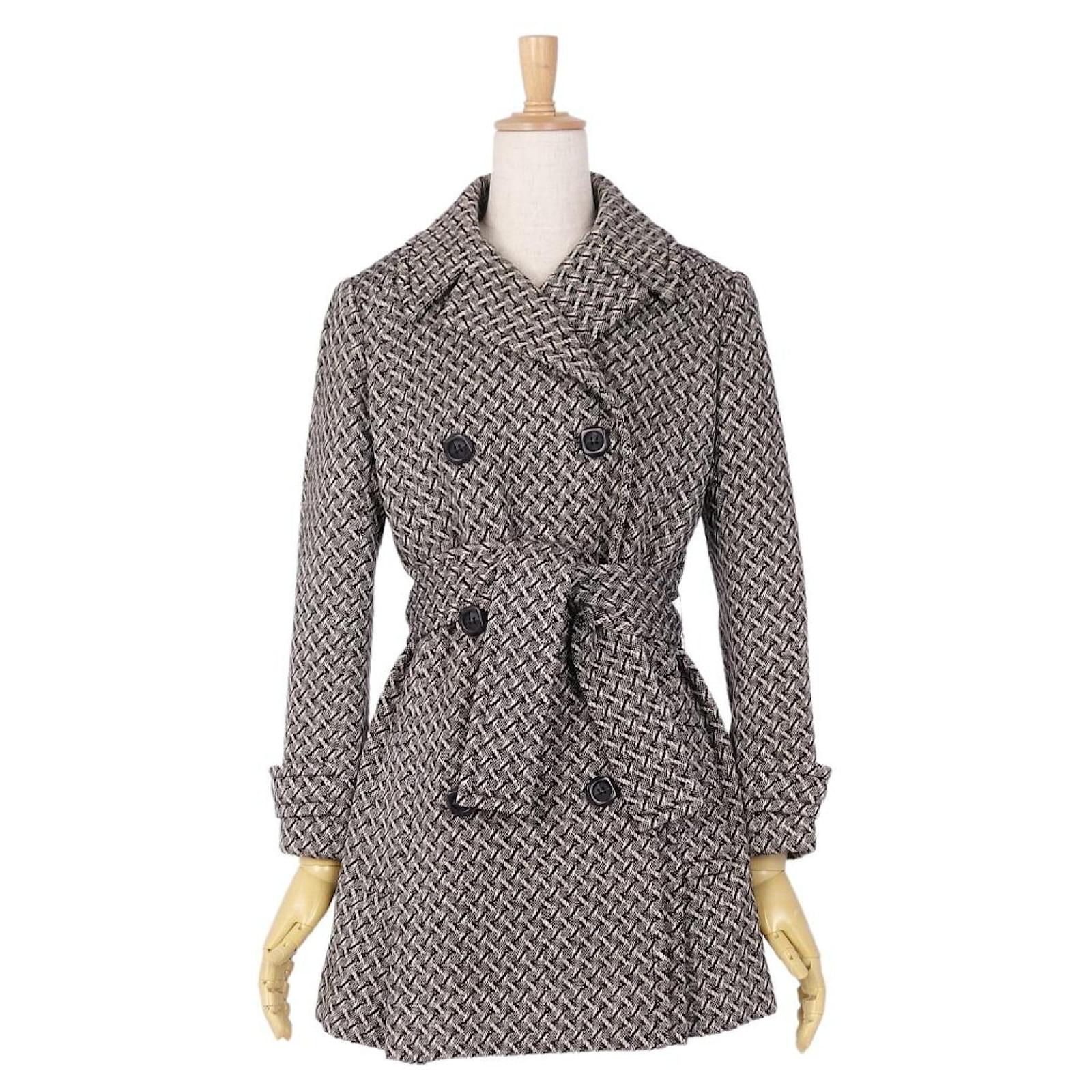 Christian Dior Coats, Outerwear Wool ref.626356 - Joli Closet