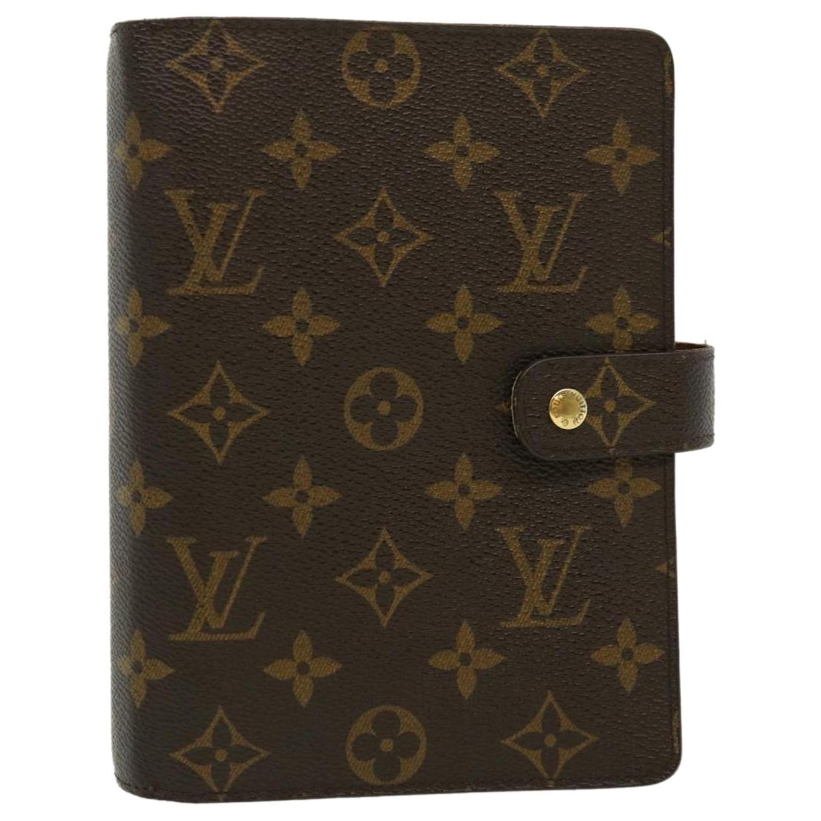 Louis Vuitton Agenda MM Monogram Mat Day Planner Cover