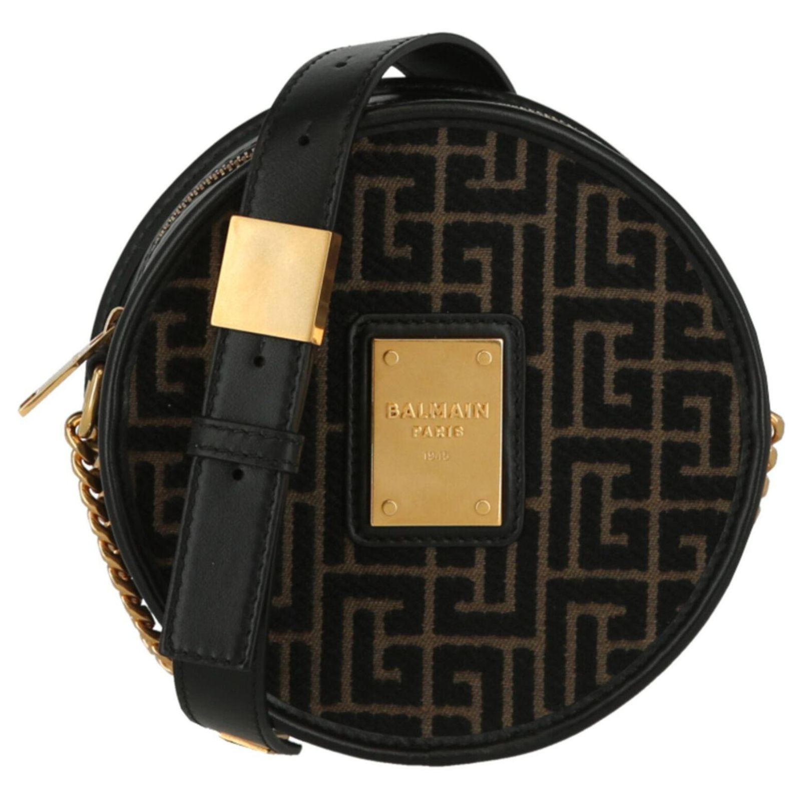 Balmain 1945 Monogram Disco Crossbody Multiple colors ref.627067 - Joli ...