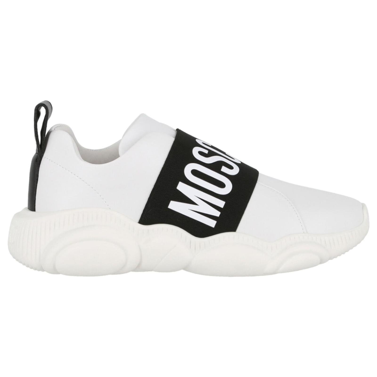 Slip on sale on moschino