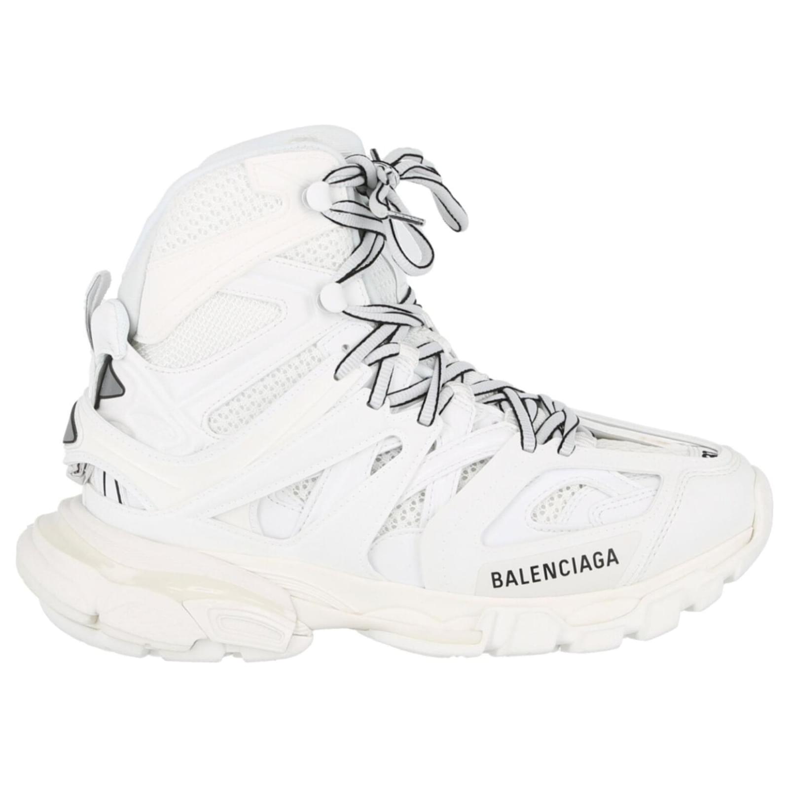 balenciaga trainers women white