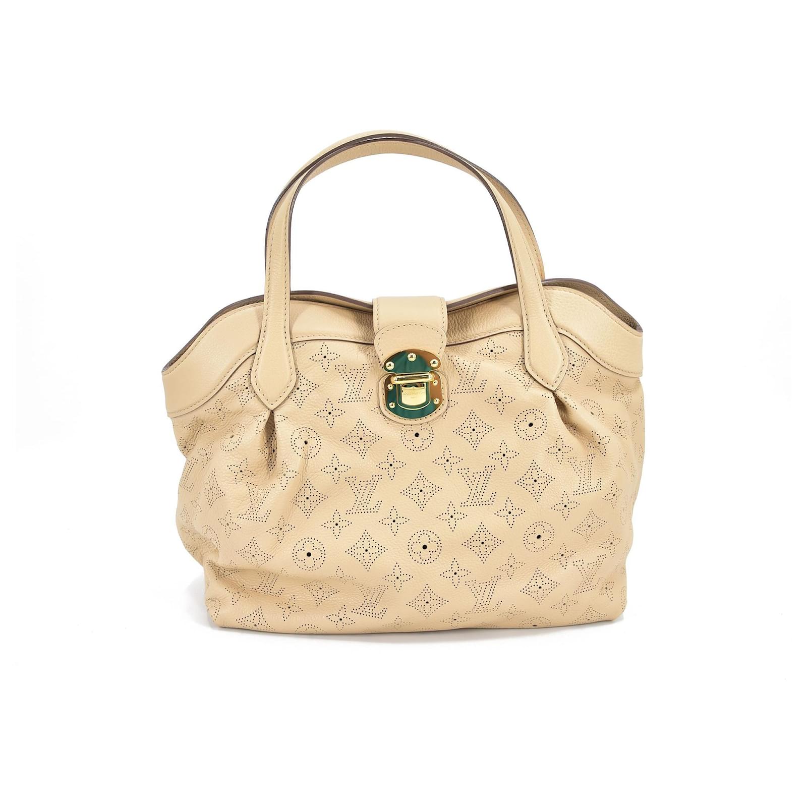 Louis Vuitton Monogram Mahina Cirrus PM Shoulder Bag