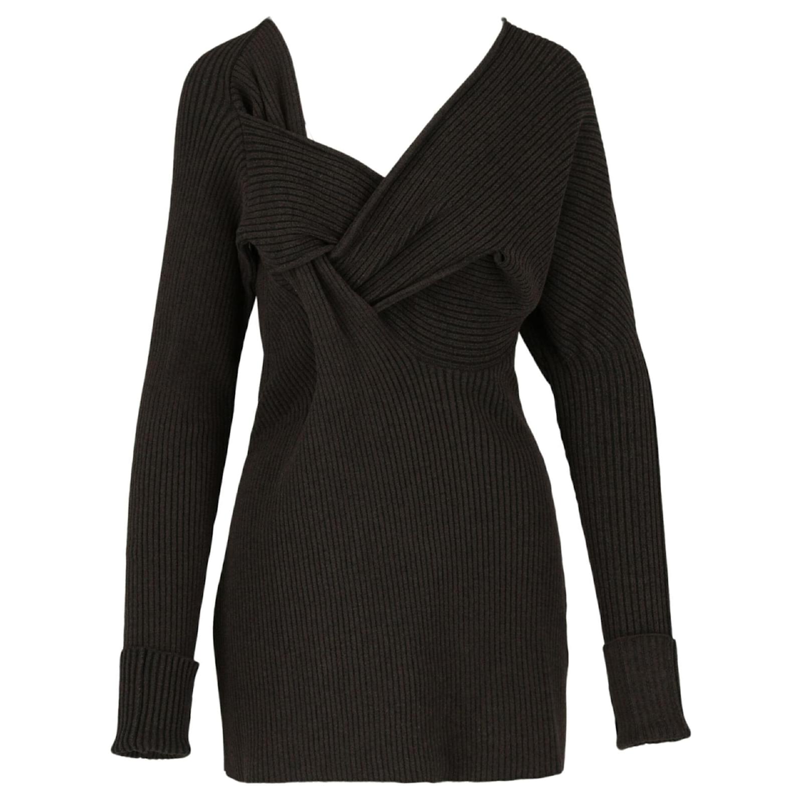 トップス Bottega Veneta/v-neck knit Bottega Veneta Chunky V-Neck Sweater | Size L – eightonethree.