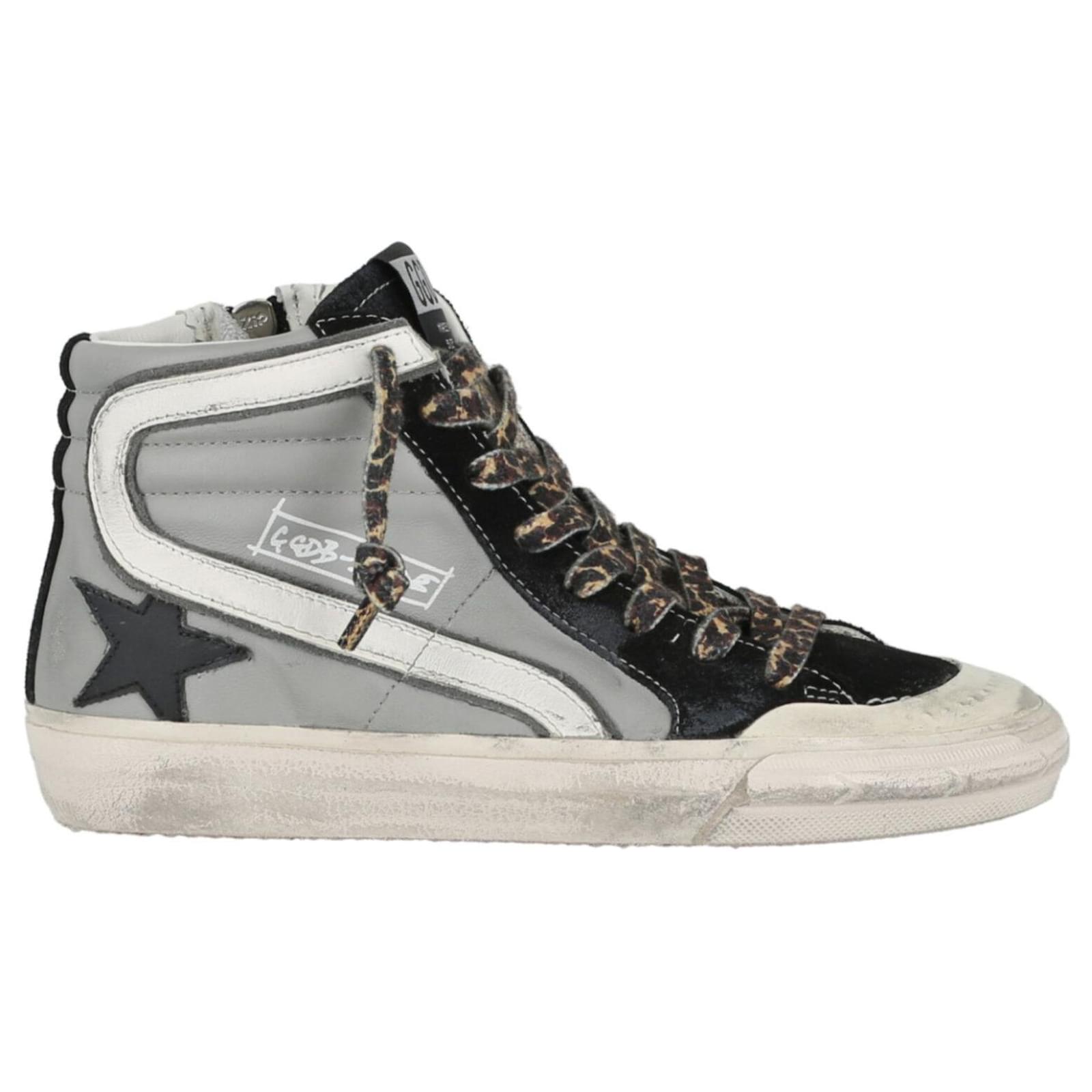 Golden Goose Super-Star Slide White ref.627706 - Joli Closet