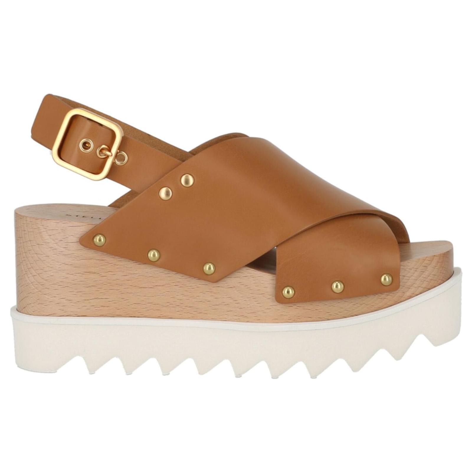 Stella mccartney sales flatform sandals