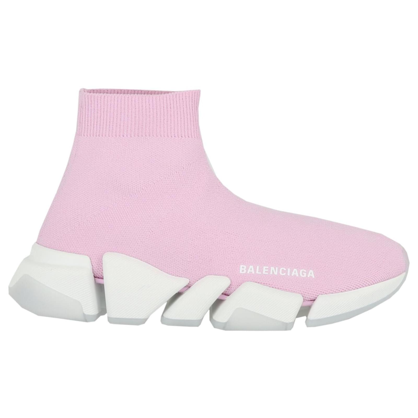 Track Clear Sole Sneakers in Pink  Balenciaga  Mytheresa