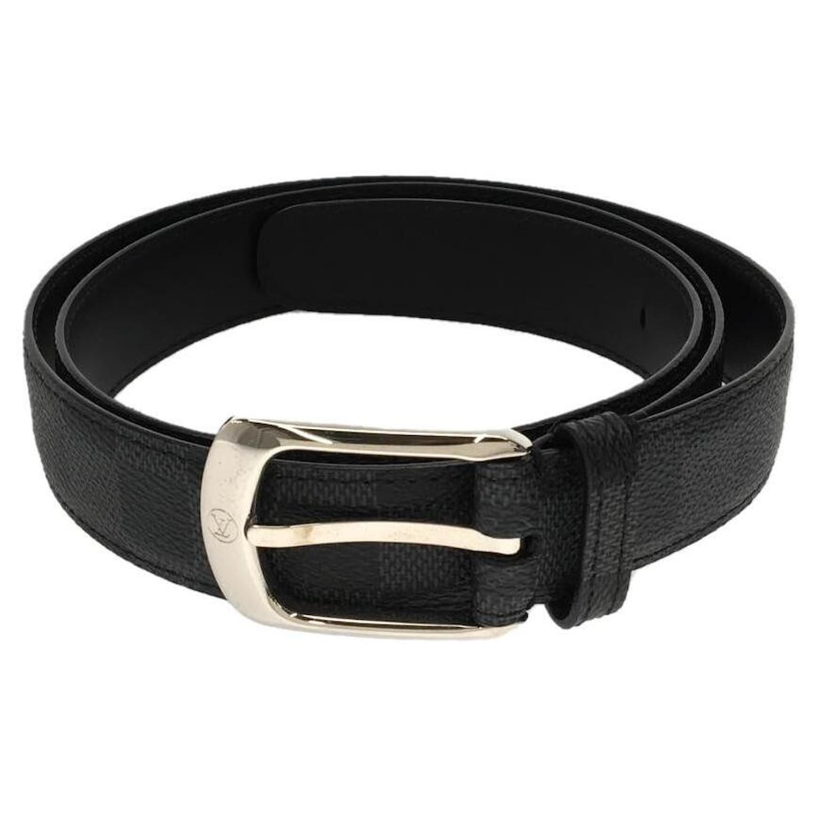 Men's Belts  Black louis vuitton belt, Louis vuitton belt, Louis
