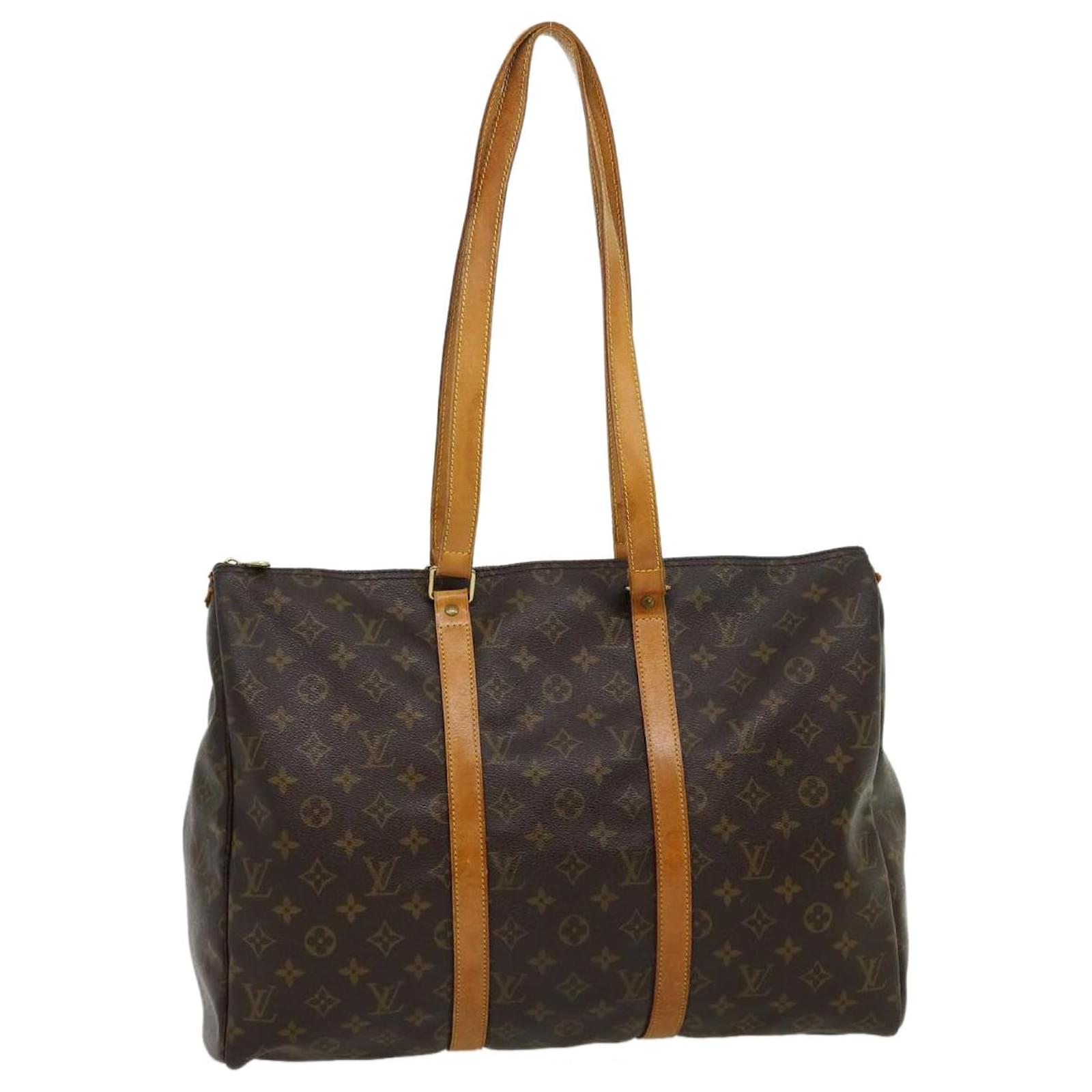 Louis Vuitton Sac Flanerie 45 Monogram Canvas Handbag