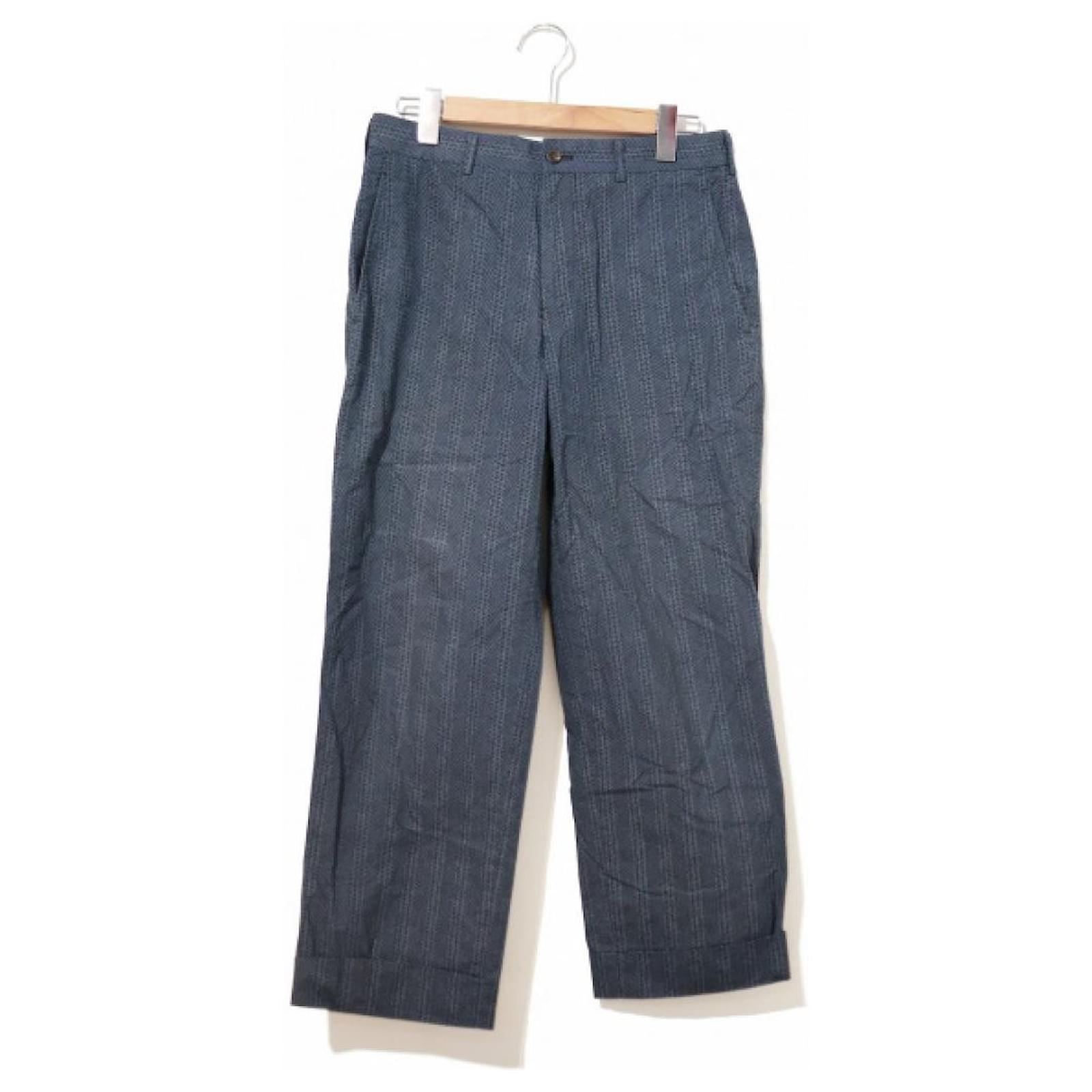 Comme Des Garcons Pants Blue Cotton ref.629213 - Joli Closet