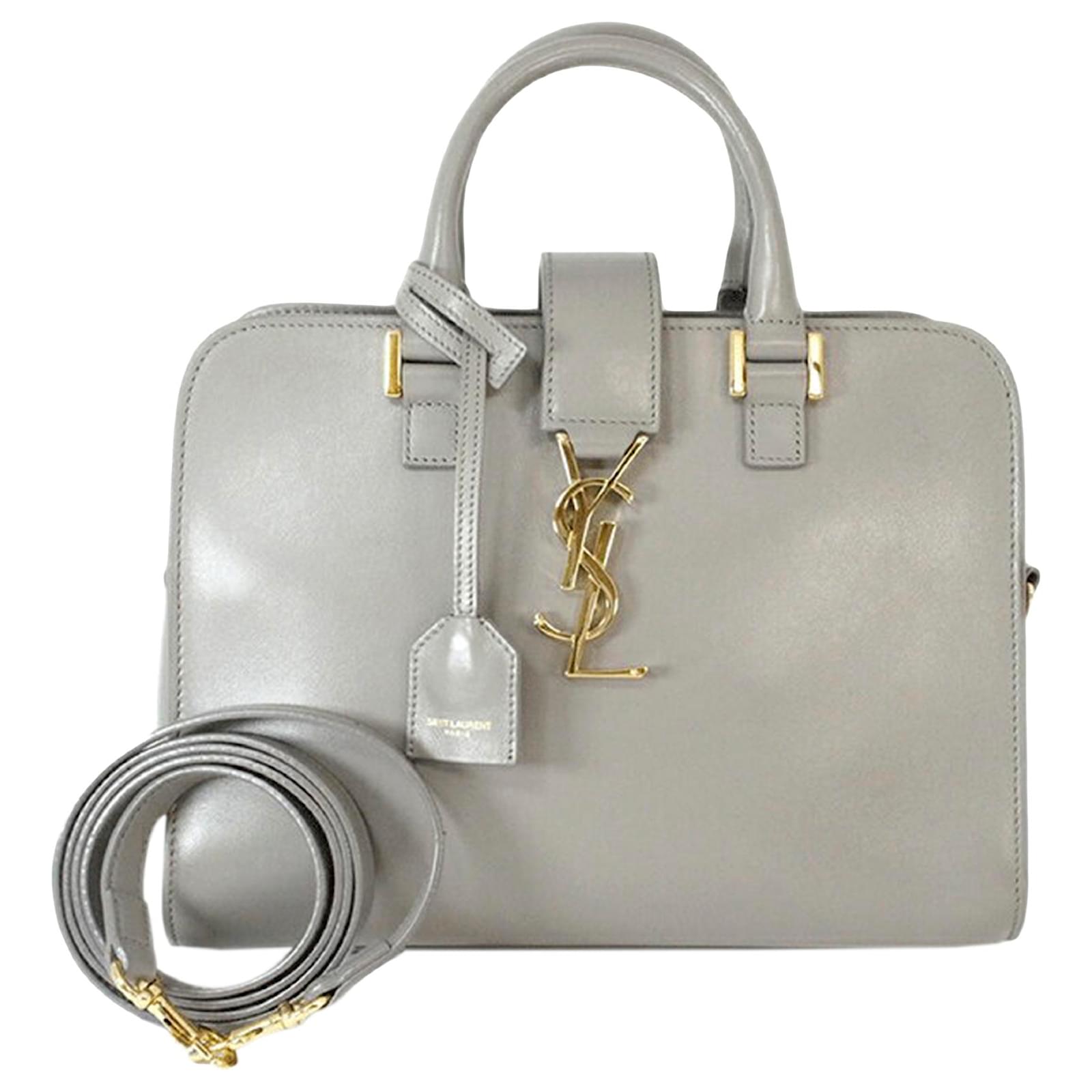 YSL Yves Saint Laurent Downtown Baby Cabas