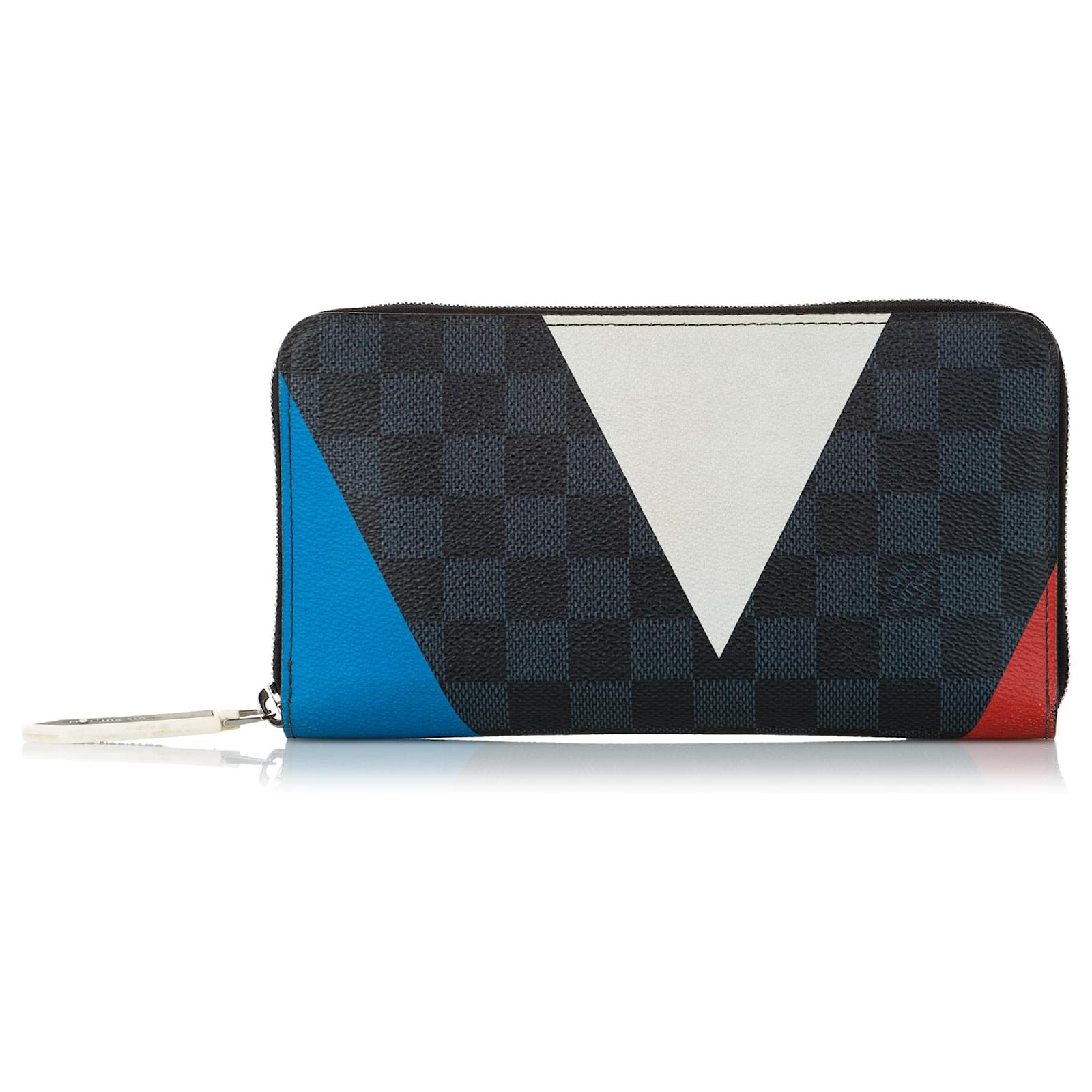 Louis Vuitton Black Damier Blue Wallet for Sale in Queens, NY - OfferUp