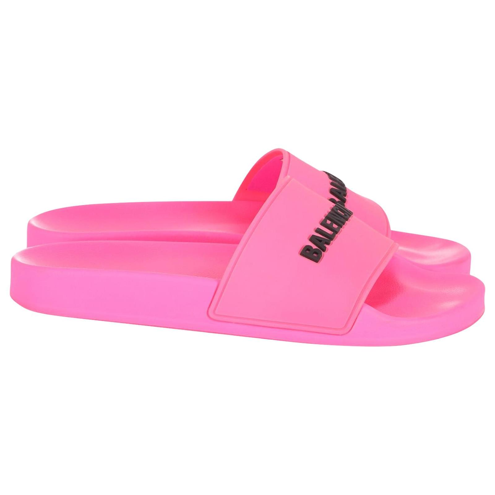 Top 71 balenciaga neon pink sandals siêu đỉnh  trieuson5