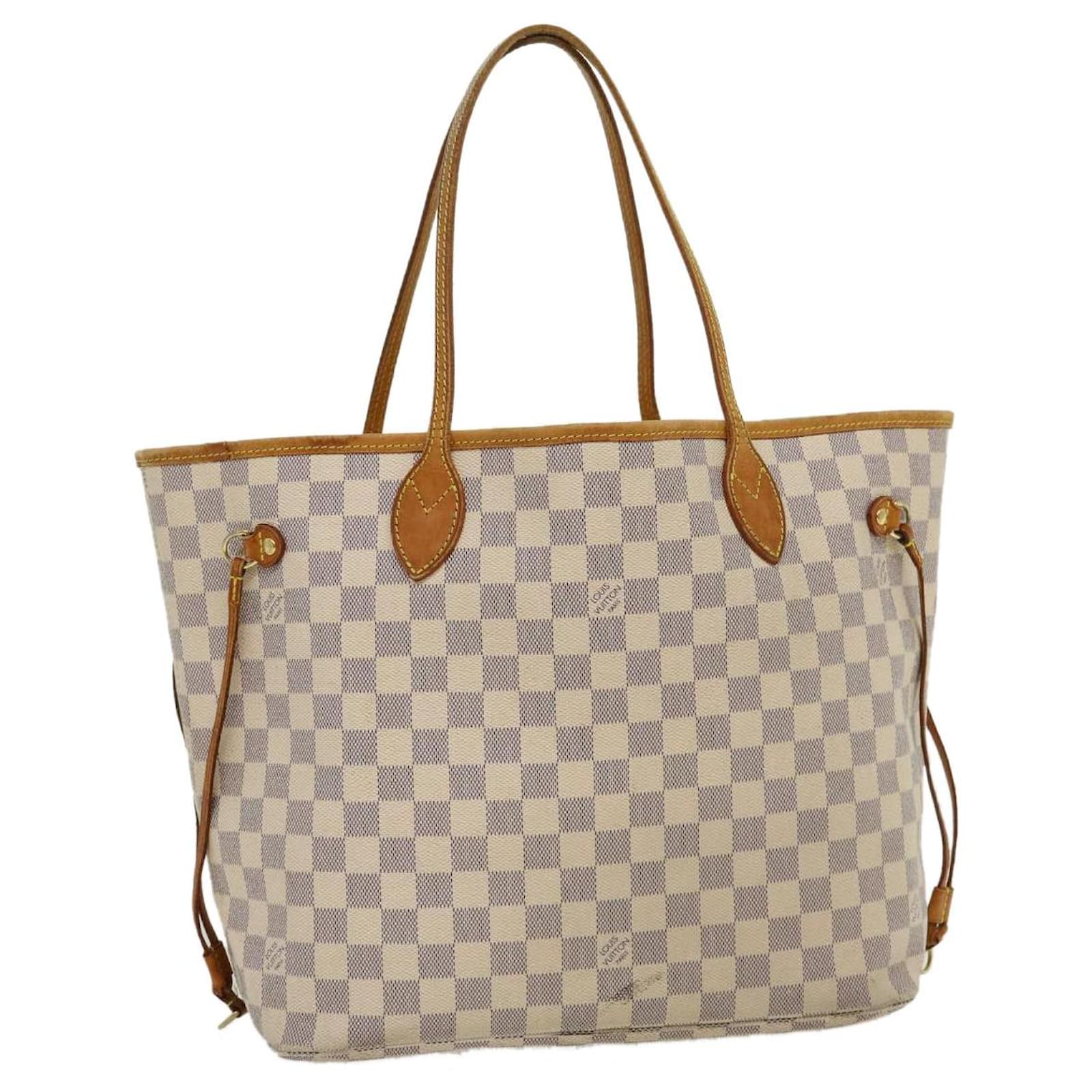 Louis Vuitton LV x YK Neverfull mm, Brown, One Size