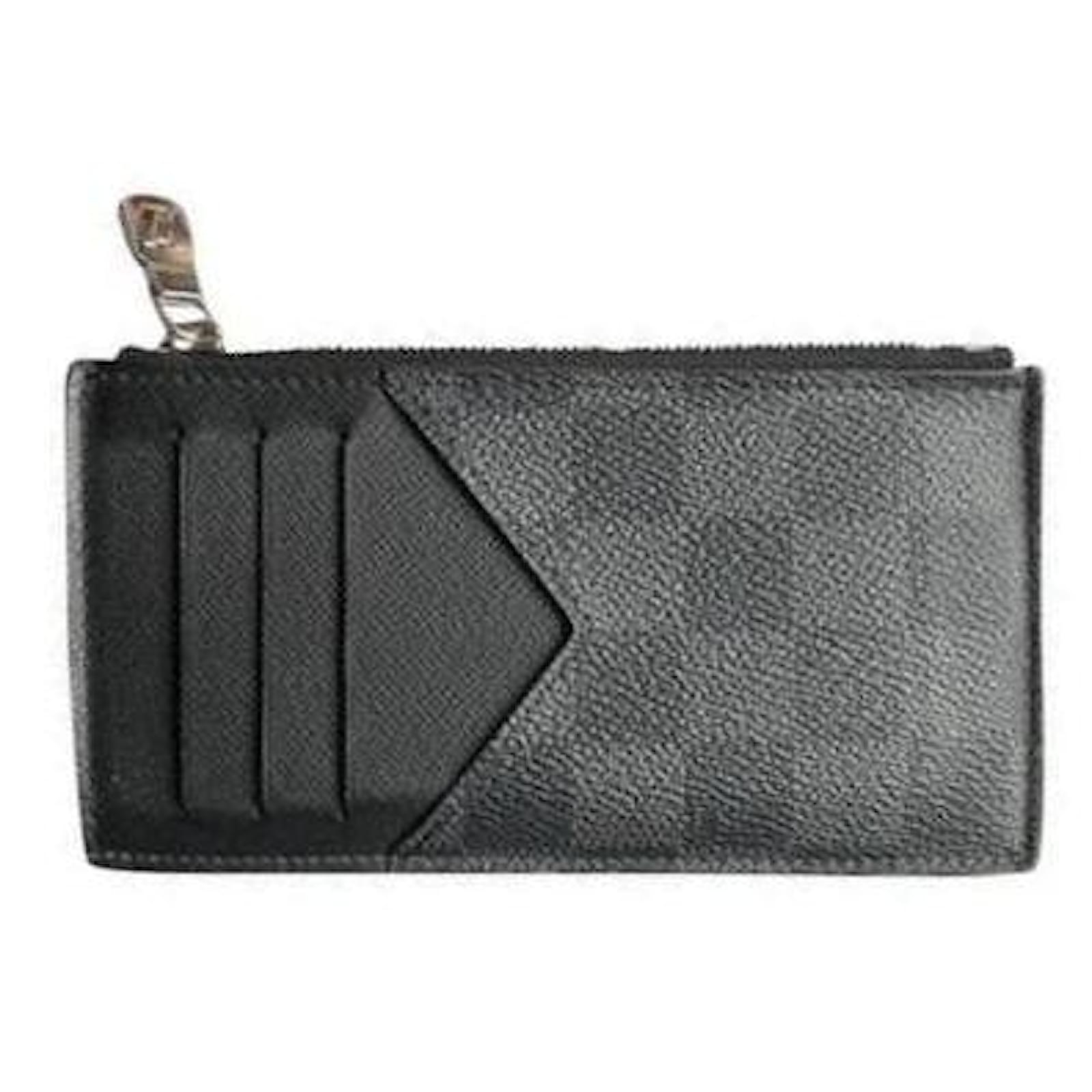 Louis Vuitton LV Coin Card case damier graphite Grey ref.630620 - Joli  Closet