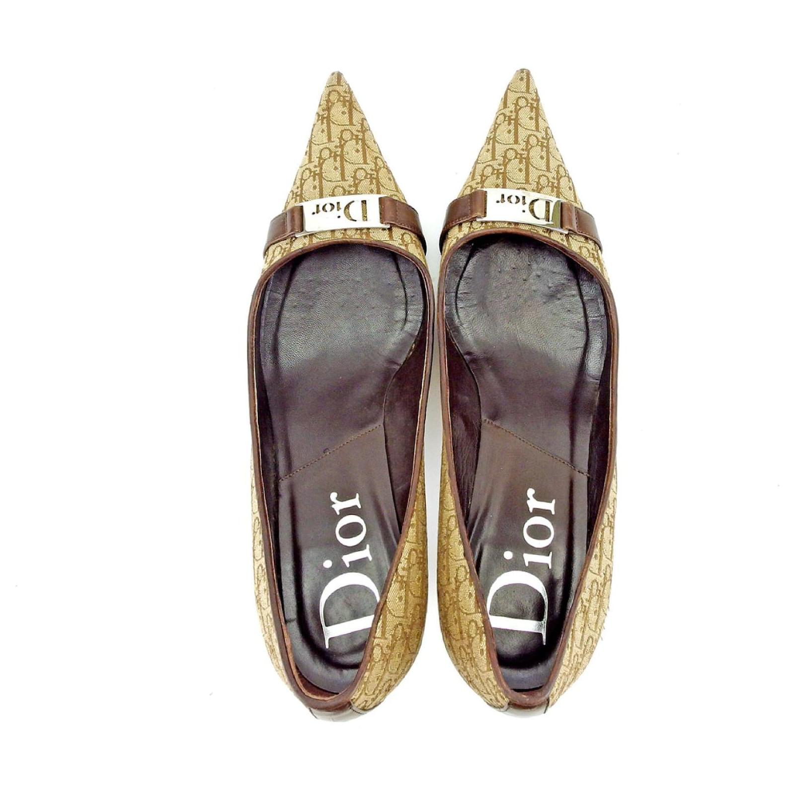 Christian Dior Heels Leather ref.630874 Joli Closet
