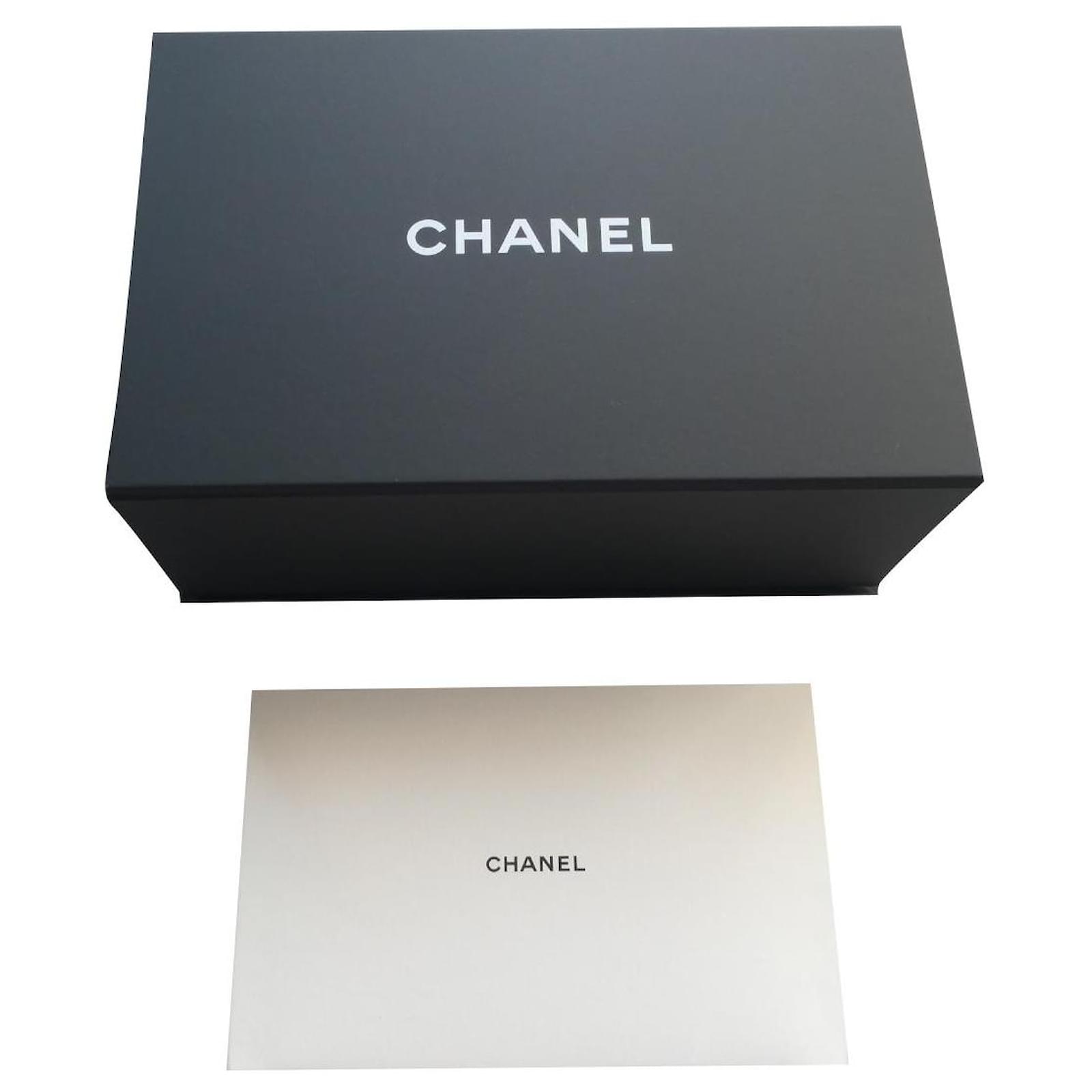 chanel empty box for handbag Black ref.630875 - Joli Closet