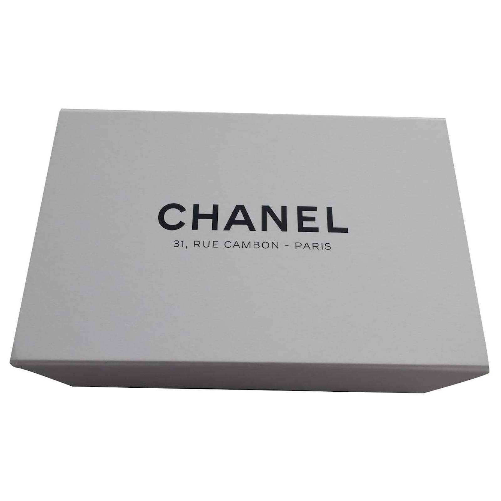 chanel empty box for handbag White ref.630877 - Joli Closet