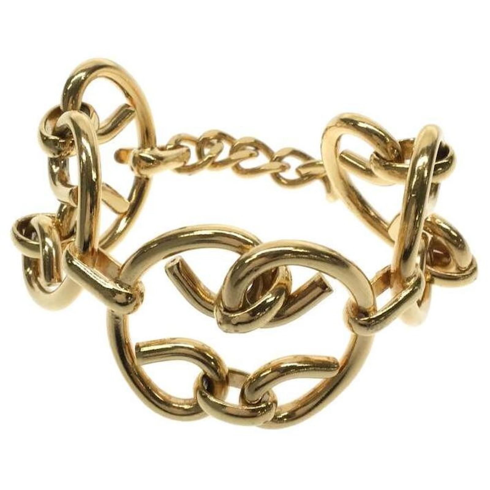 Bracelet fin fleur et perles de verres