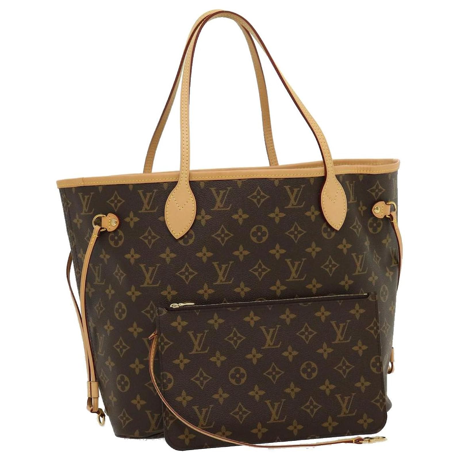 LOUIS VUITTON Monogram Neverfull MM Tote Bag M40995 LV Auth 31177a Cloth  ref.631408 - Joli Closet