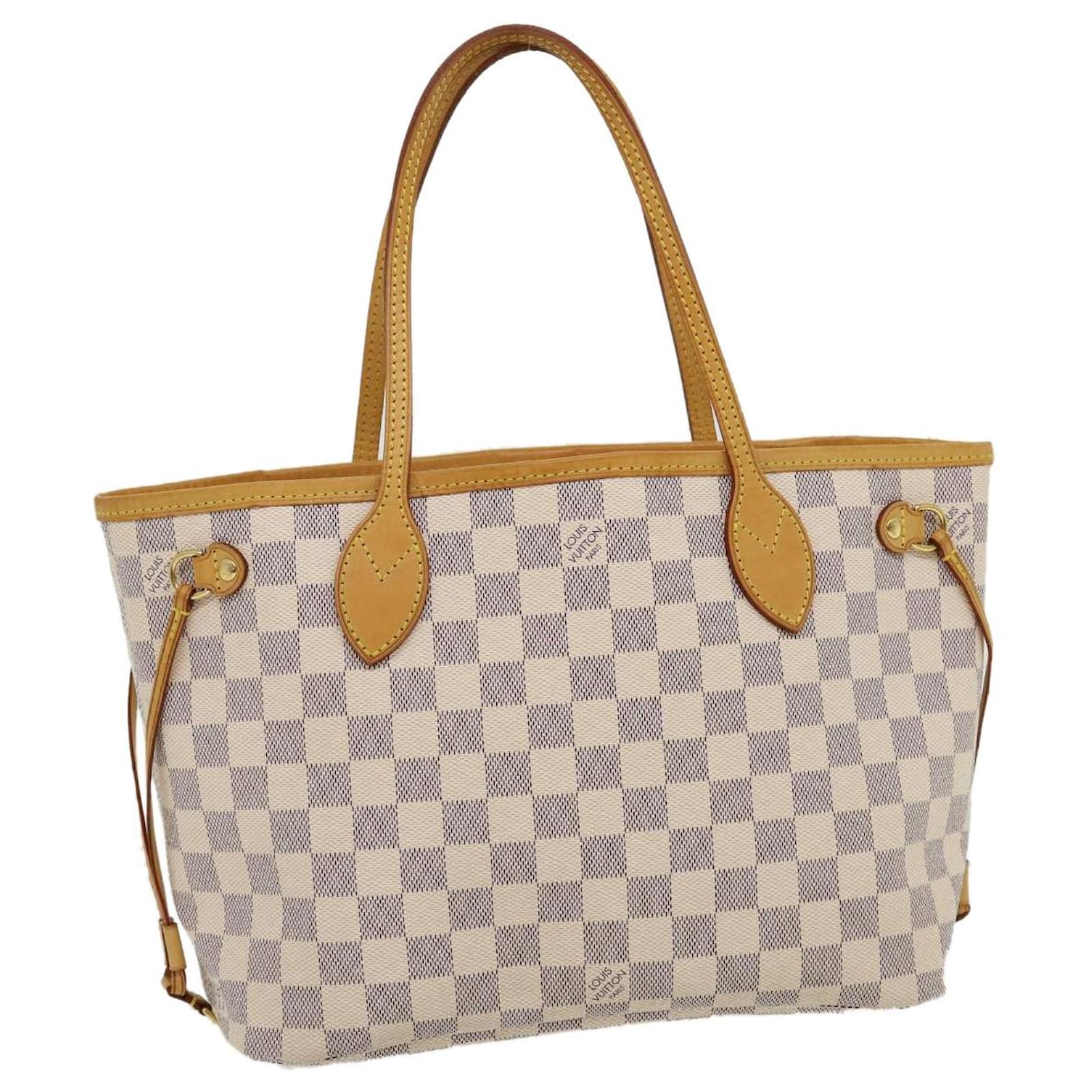 Neverfull PM Damier Azur - Women - Handbags