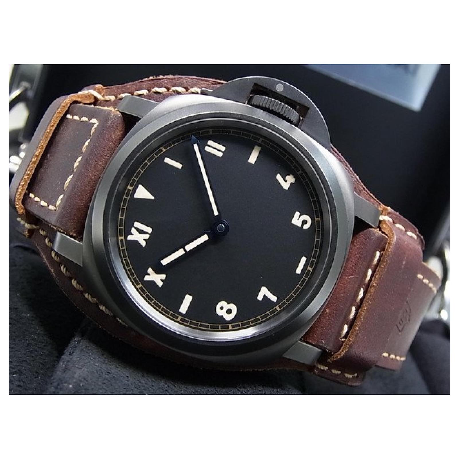 PANERAI Luminor California 8 DAY S DLC 44 MM PAM00779 Genuine