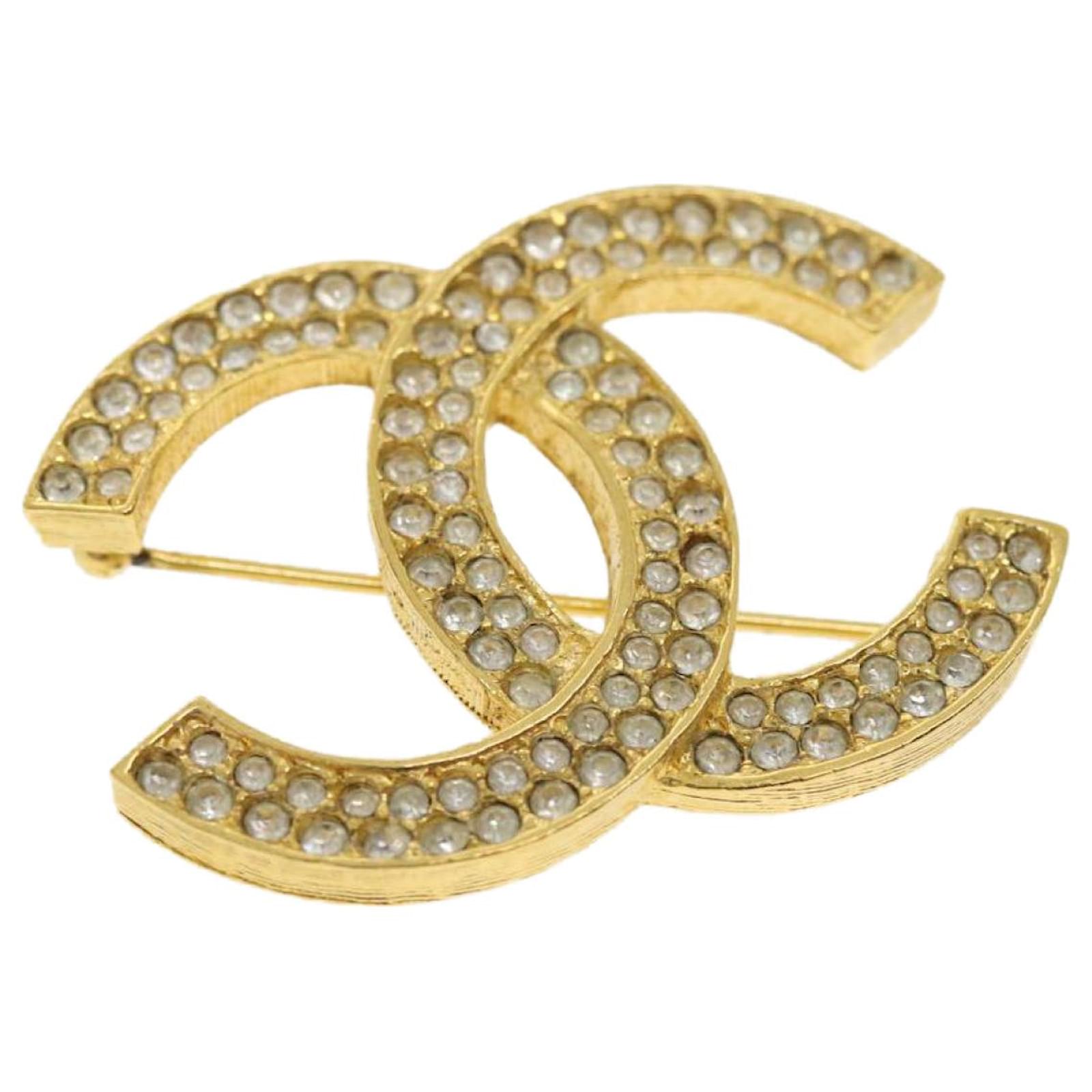 CHANEL Pin Brooch Madame Coco Chanel with pearl In Dustbag at 1stDibs  coco  chanel pin coco chanel brooch coco chanel pins