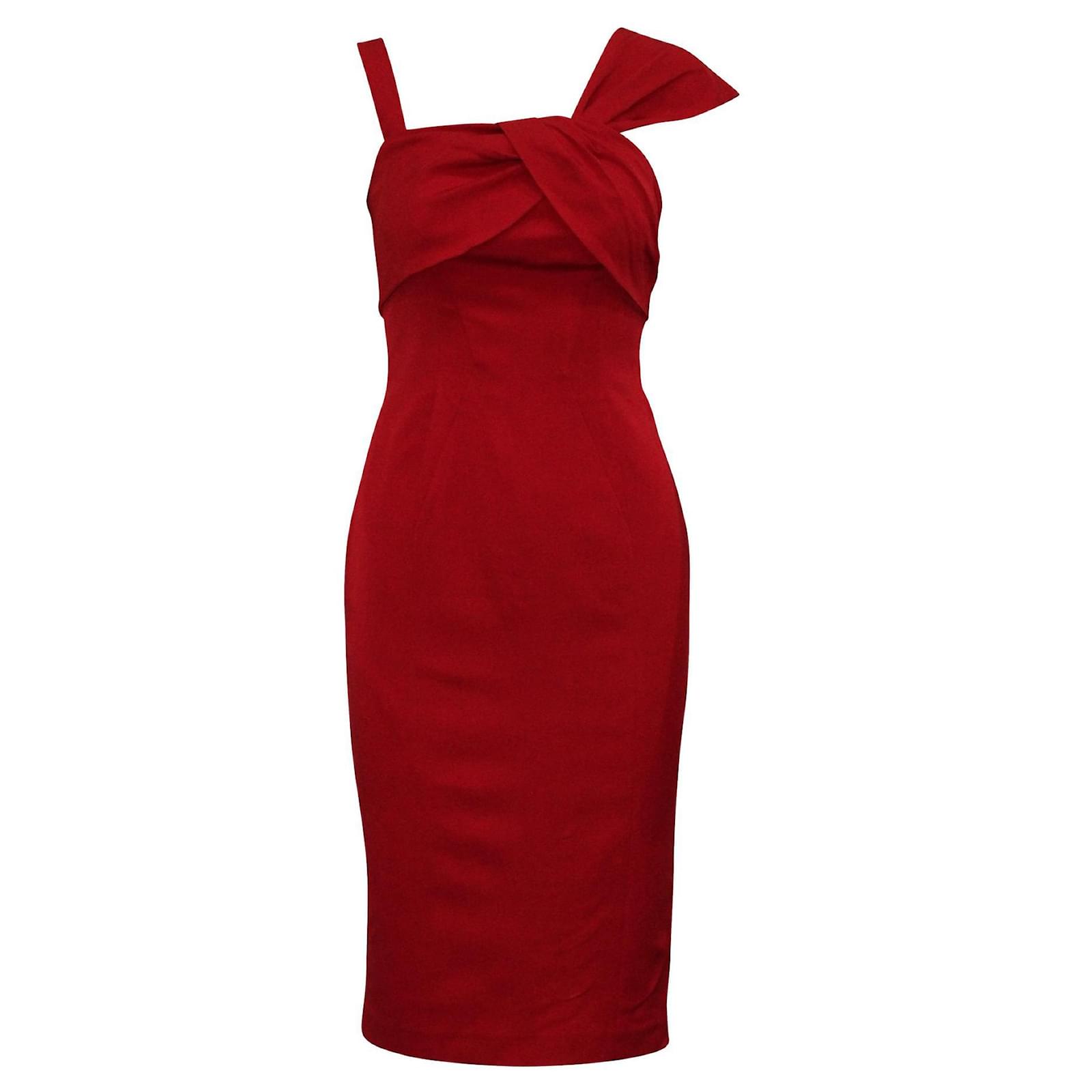 Coast merlot outlet dress