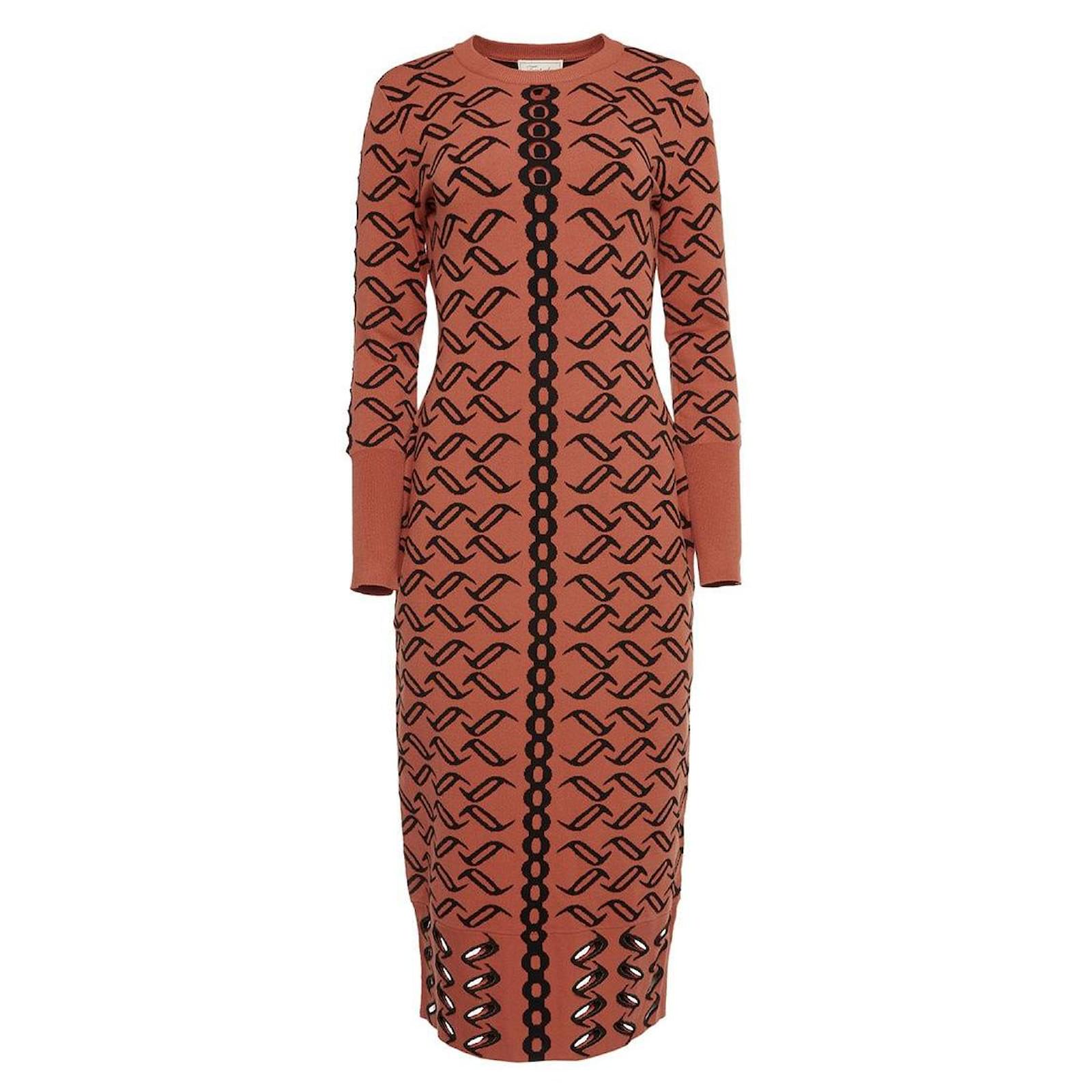 Temperley London Desert Knit Dress (Sold) - Joli Closet