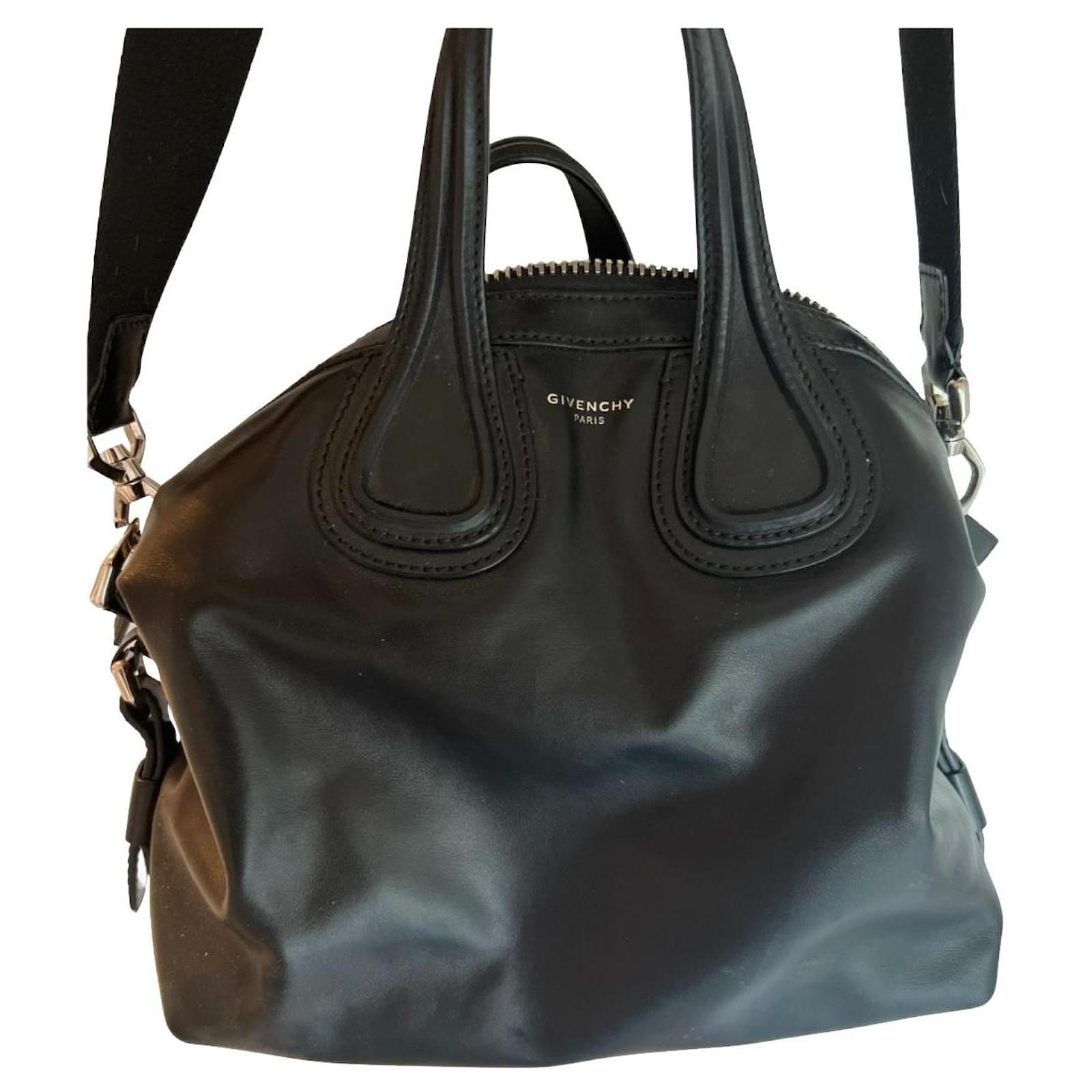 Givenchy Nightingale Black Leather ref.632094 - Joli Closet