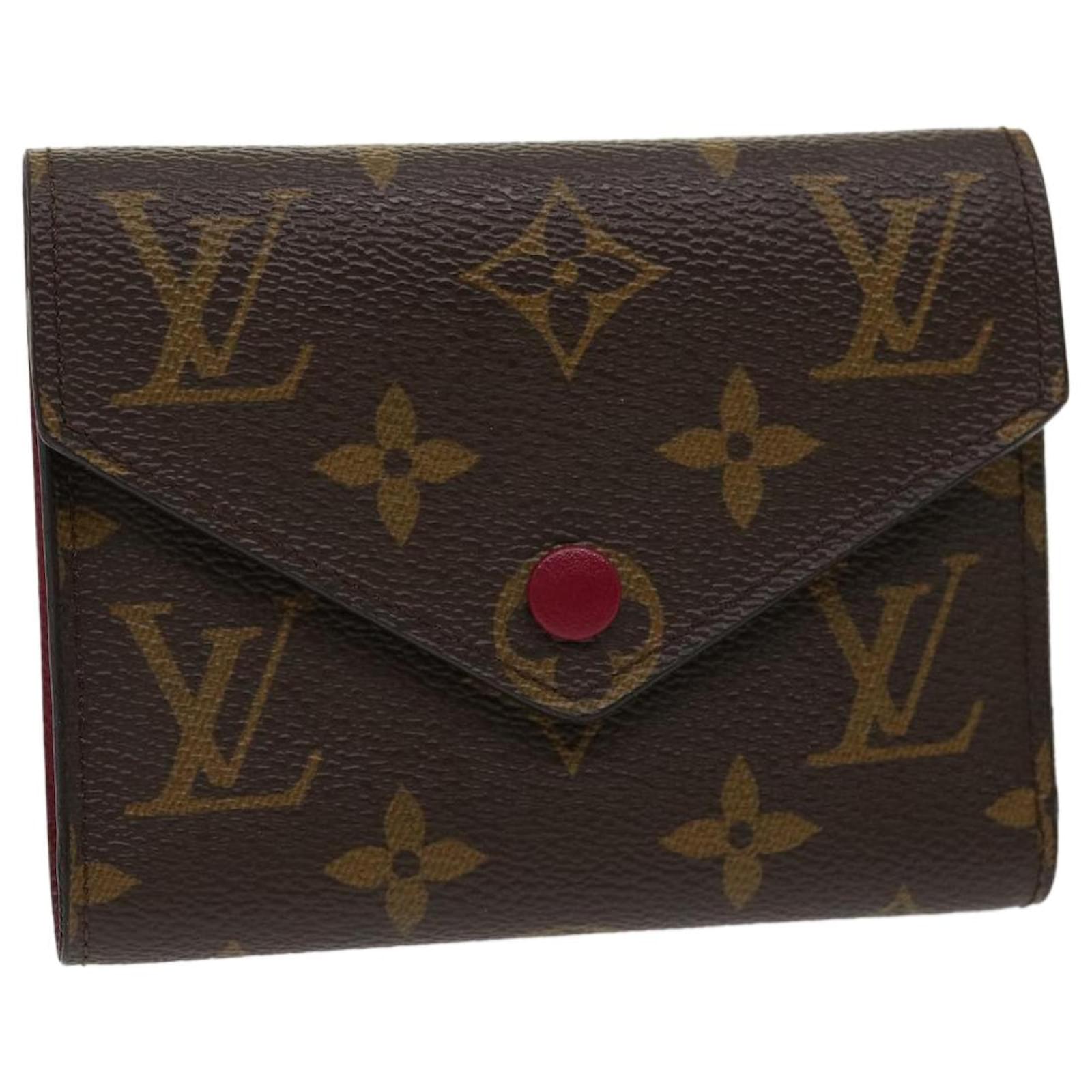 Victorine Wallet Monogram Canvas - Wallets and Small Leather Goods M62360