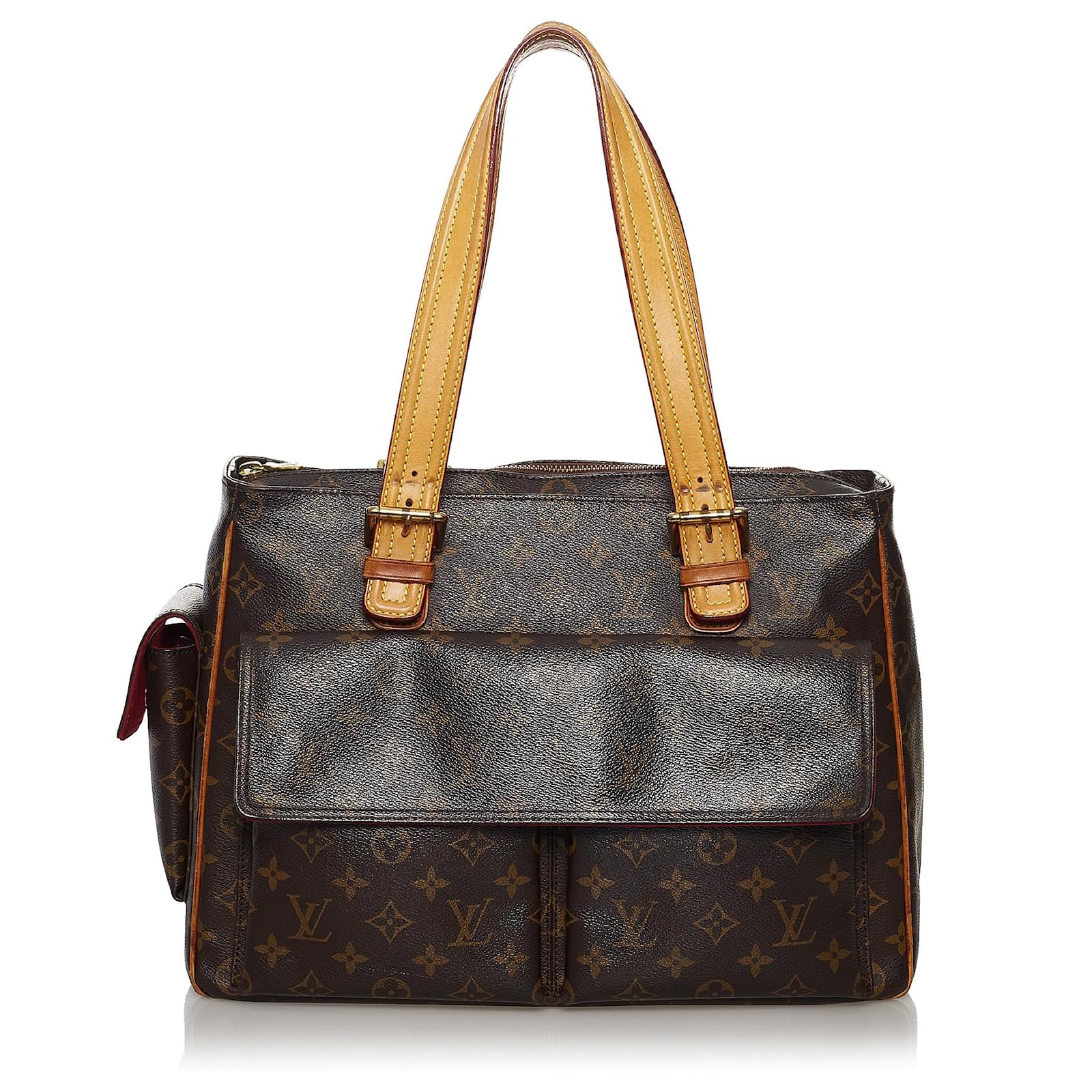 Louis Vuitton Multipli Cite Handbag Monogram Canvas Brown 169042331