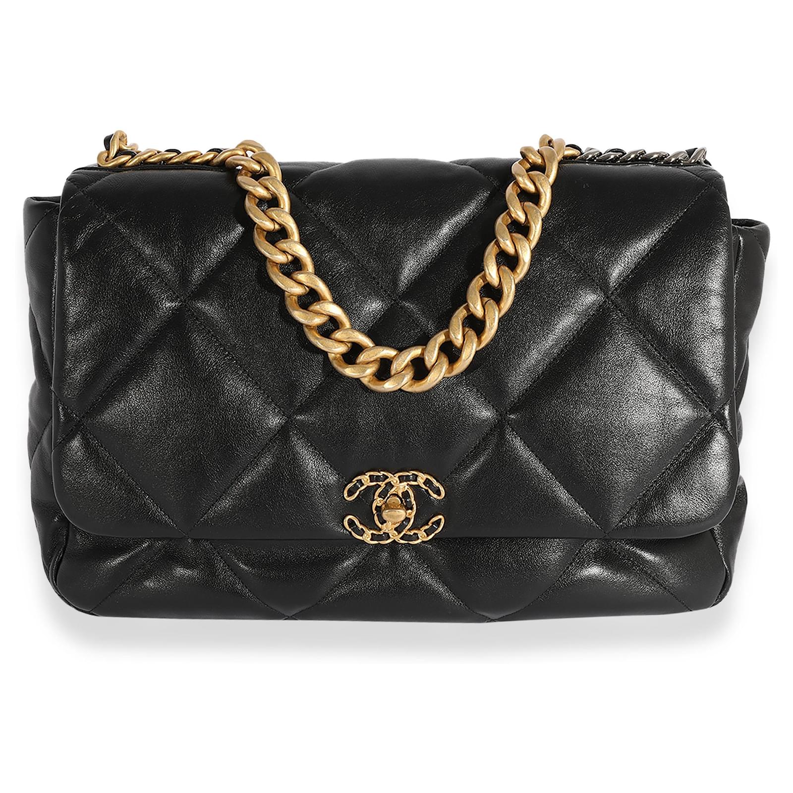 Sac Matelasse Noir Style Chanel