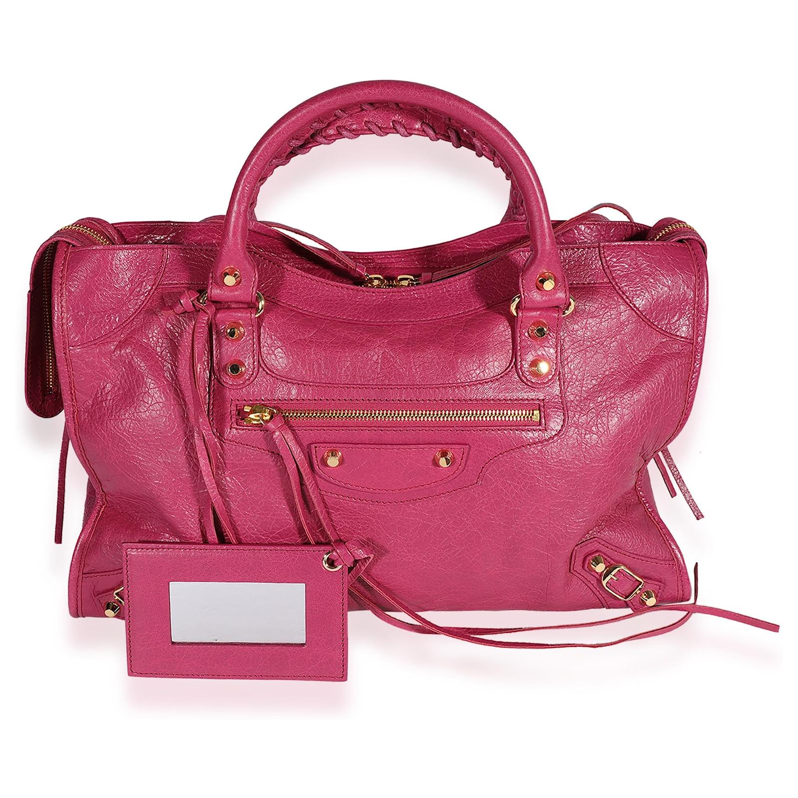 sac balenciaga rose