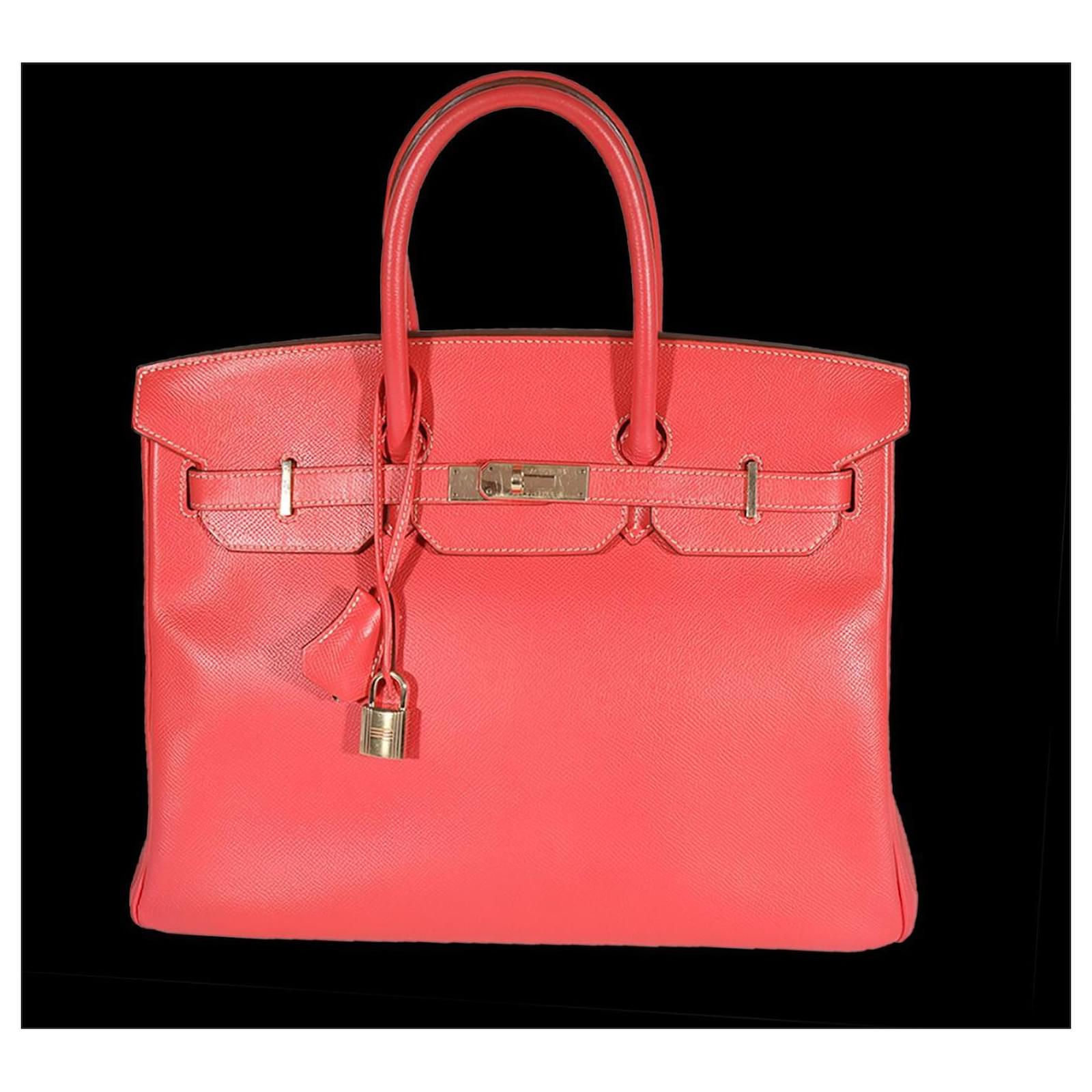 Hermès Kelly 32 Retourne Rose Jaipur Candy Epsom with Permabrass Hardware -  Bags - Kabinet Privé