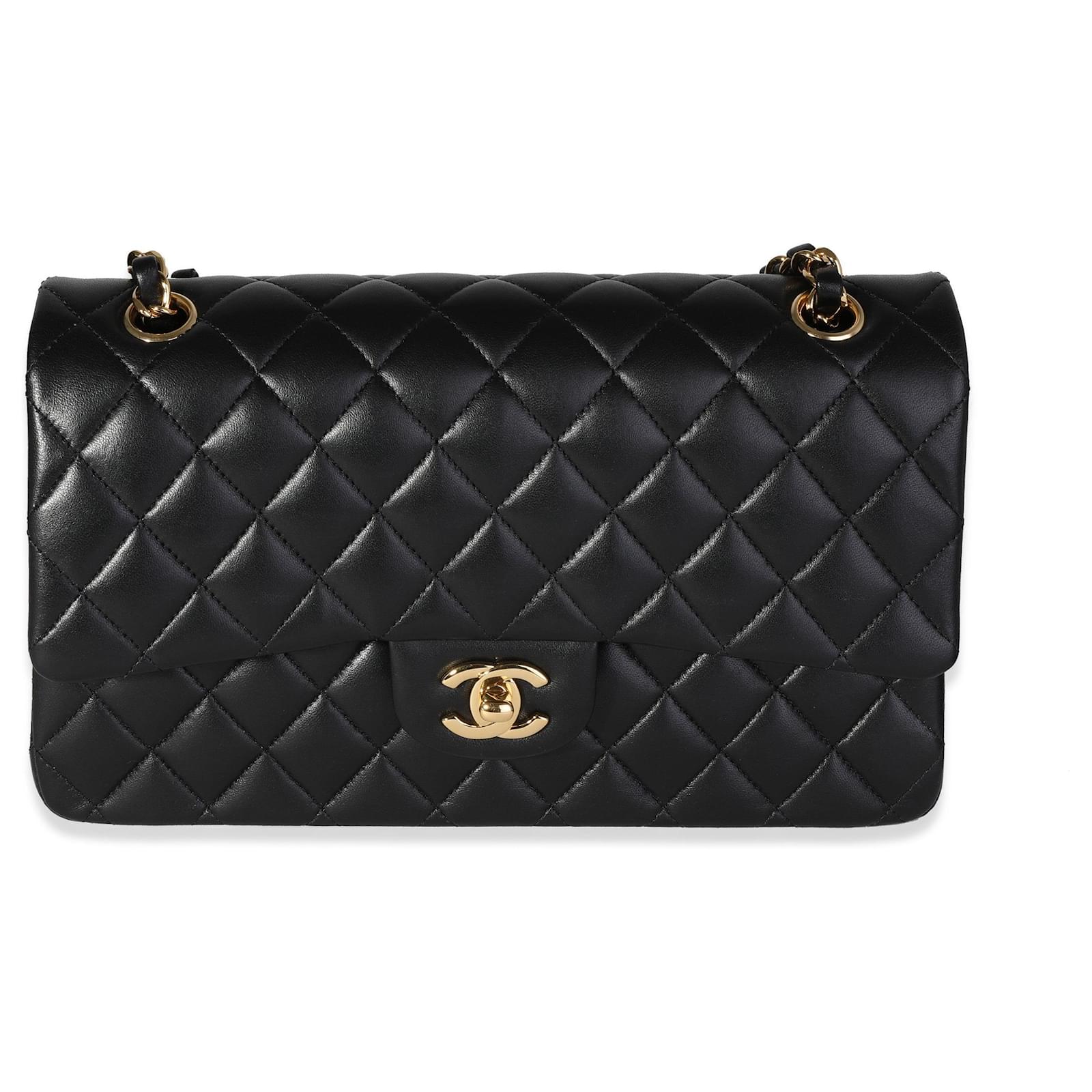 Sac Matelasse Noir Style Chanel