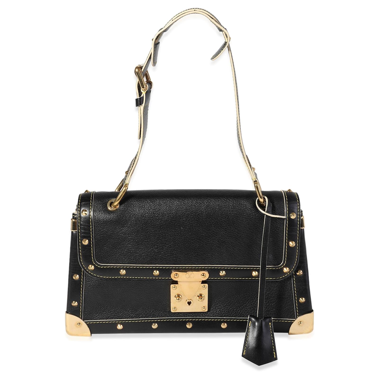 Louis Vuitton Black Suhali Leather Le Talentueux Bag ref.632731 - Joli  Closet