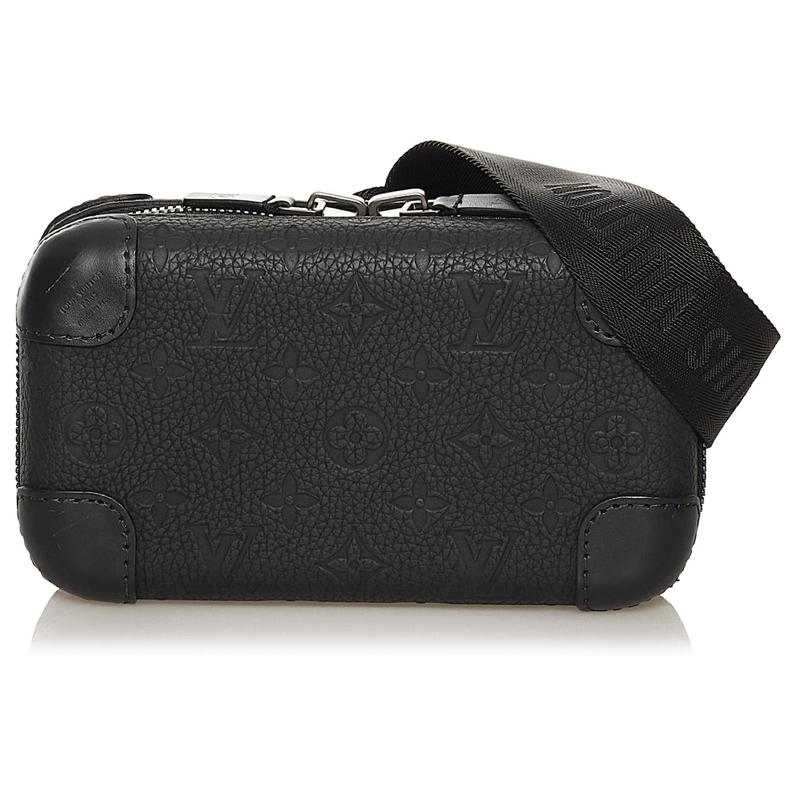 LOUIS VUITTON Denim Multi Pochette Accessoires Shoulder Bag M44990 Auth  ar6462A