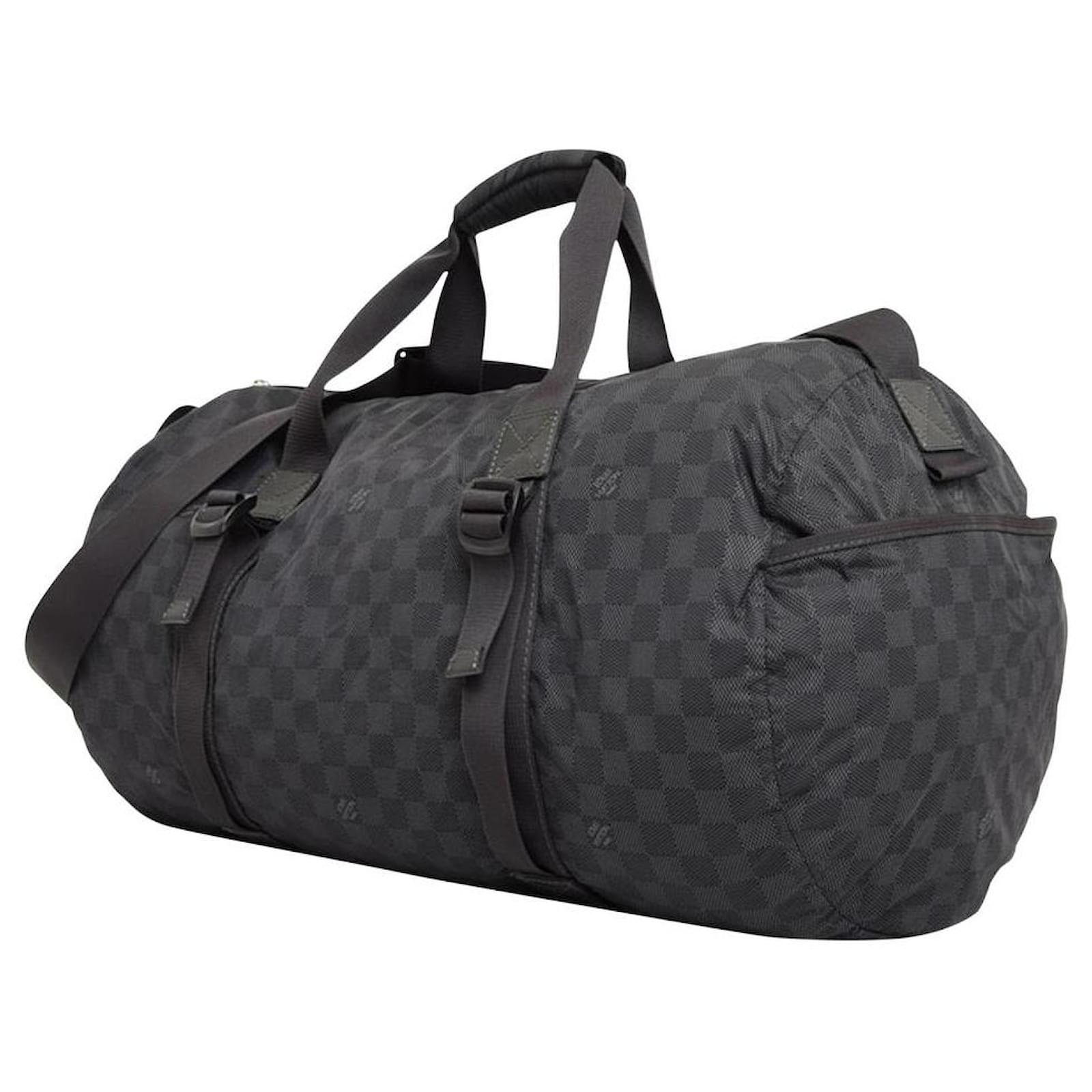 Louis Vuitton Black Damier Travel Bag