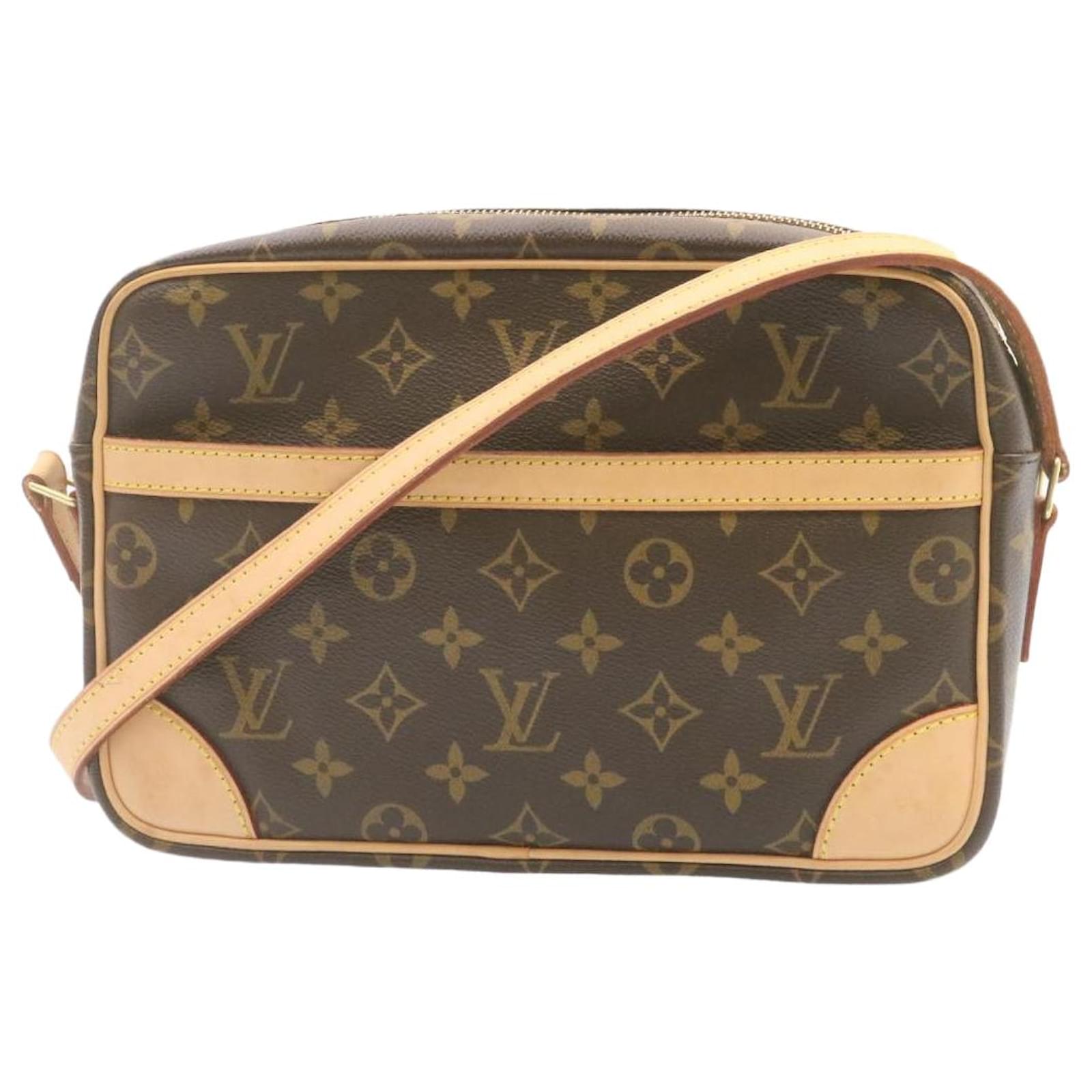 Louis Vuitton Monogram Trocadero 27 Shoulder Bag M51274 LV Auth