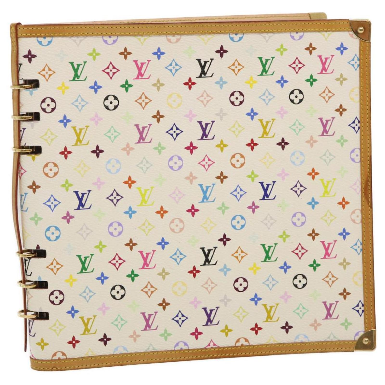 Louis Vuitton Monogram Agenda Bureau Note Cover Notebook Cover