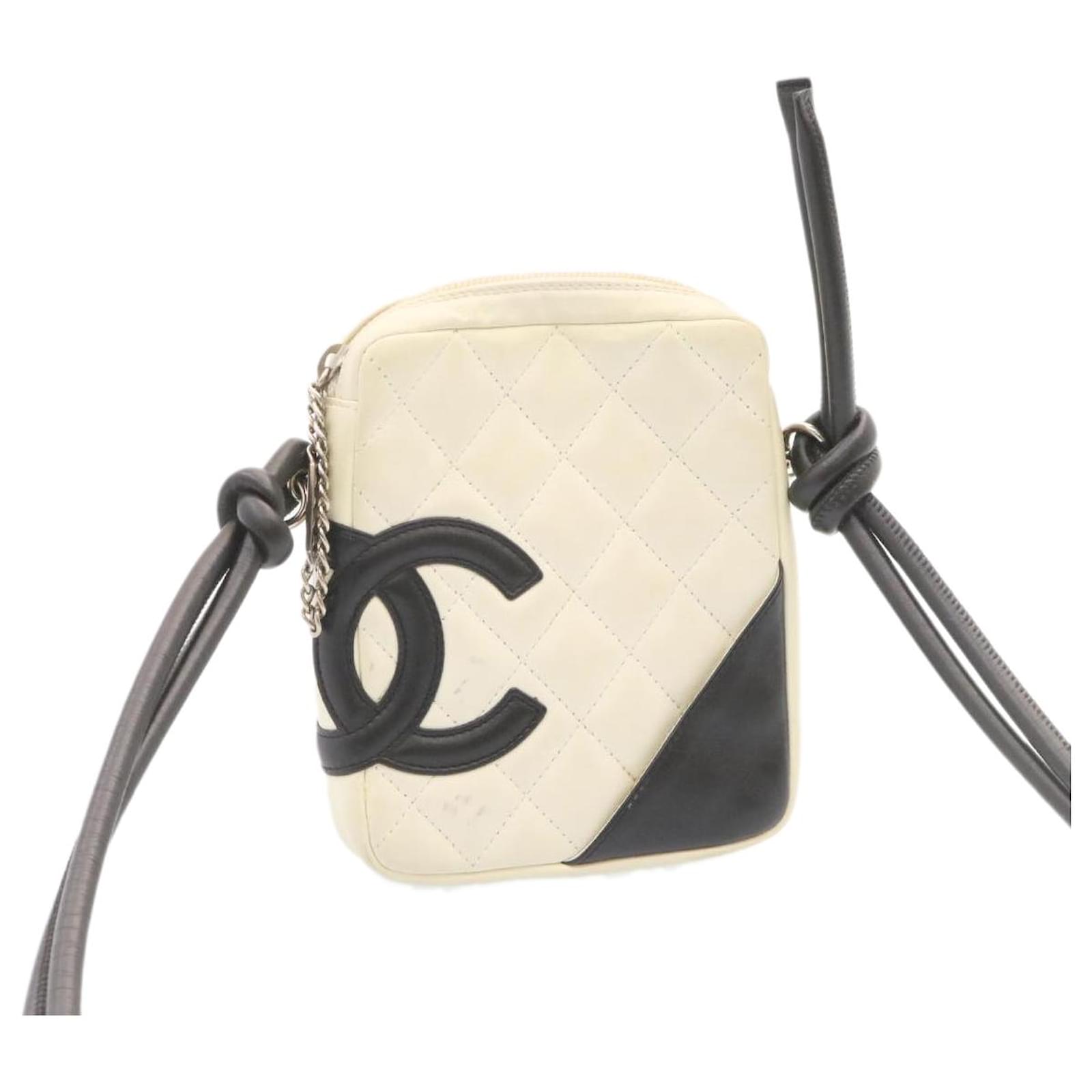 Chanel Beige/Black Cambon Ligne Crossbody Chanel