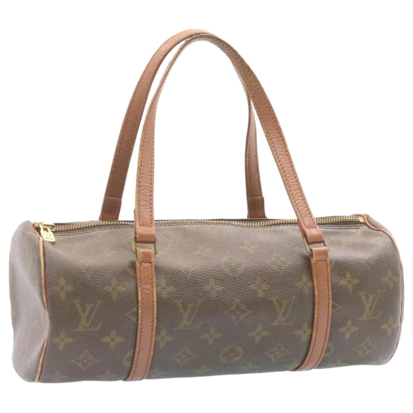 Louis Vuitton Monogram Papillon 30 Hand Bag Vintage M51365 LV Auth am1148g  Cloth ref.633640 - Joli Closet