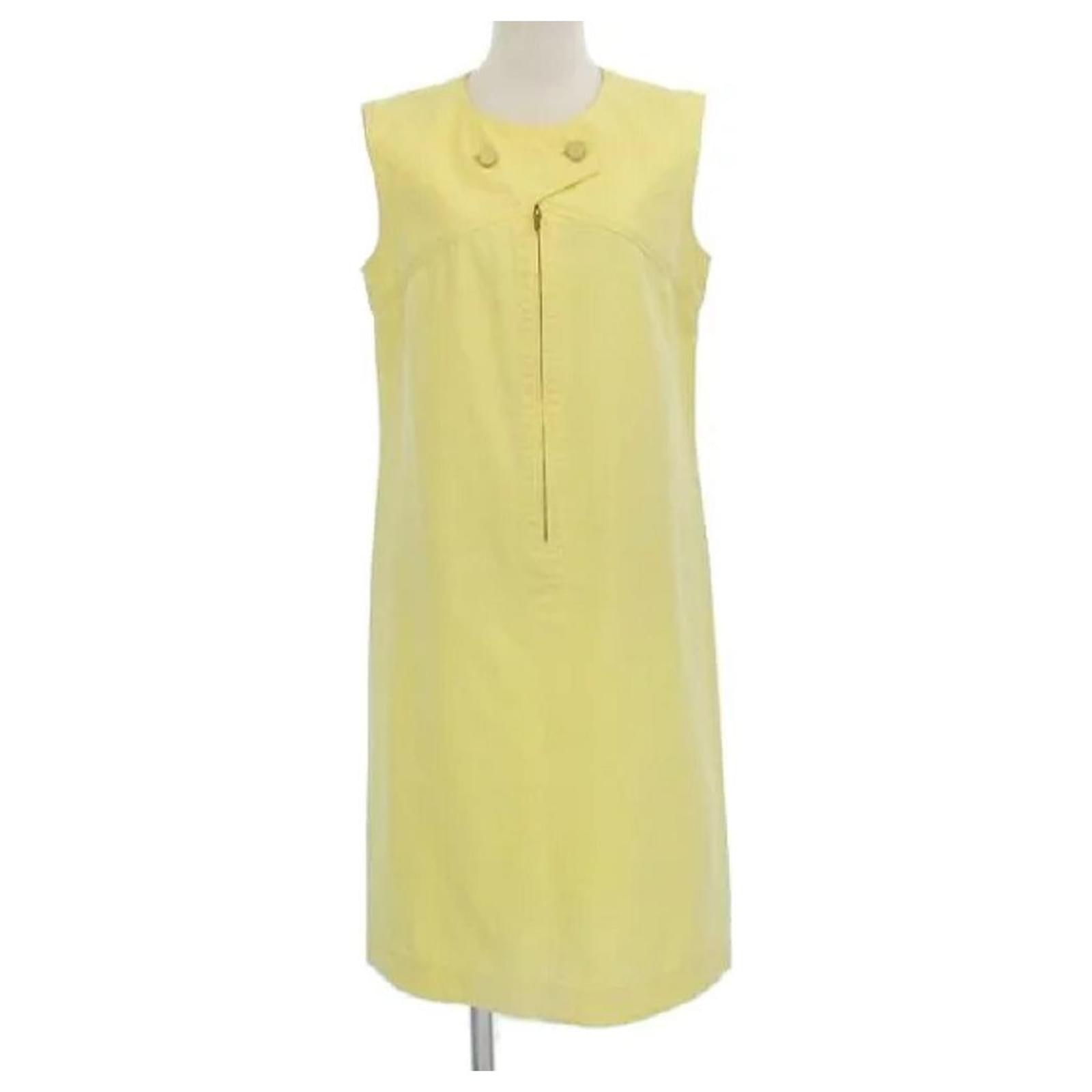 Chanel Yellow Cotton ref.633927 - Joli Closet