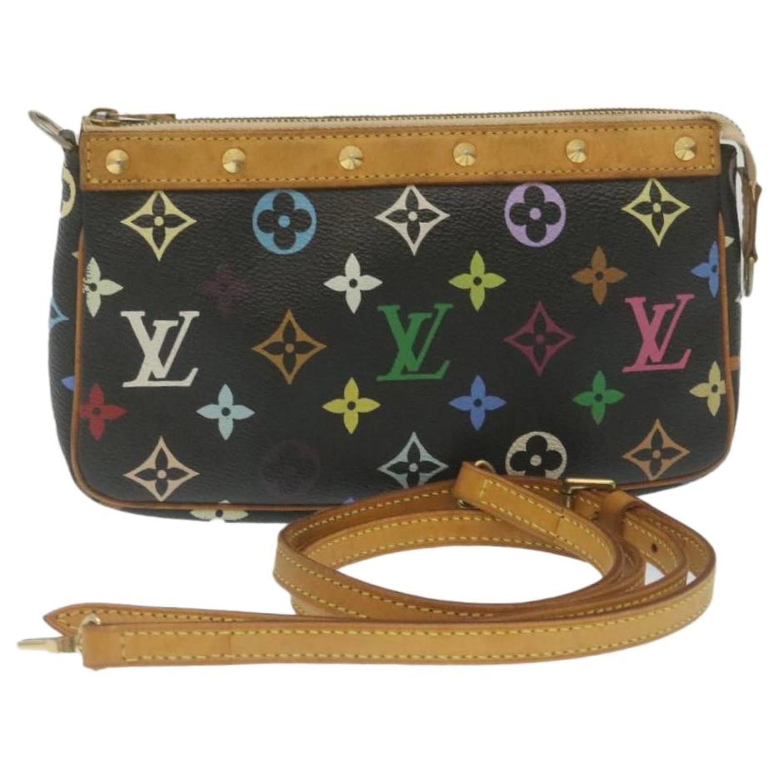 Louis Vuitton Monogram Multicolore Pochette Accessoires Louis Vuitton