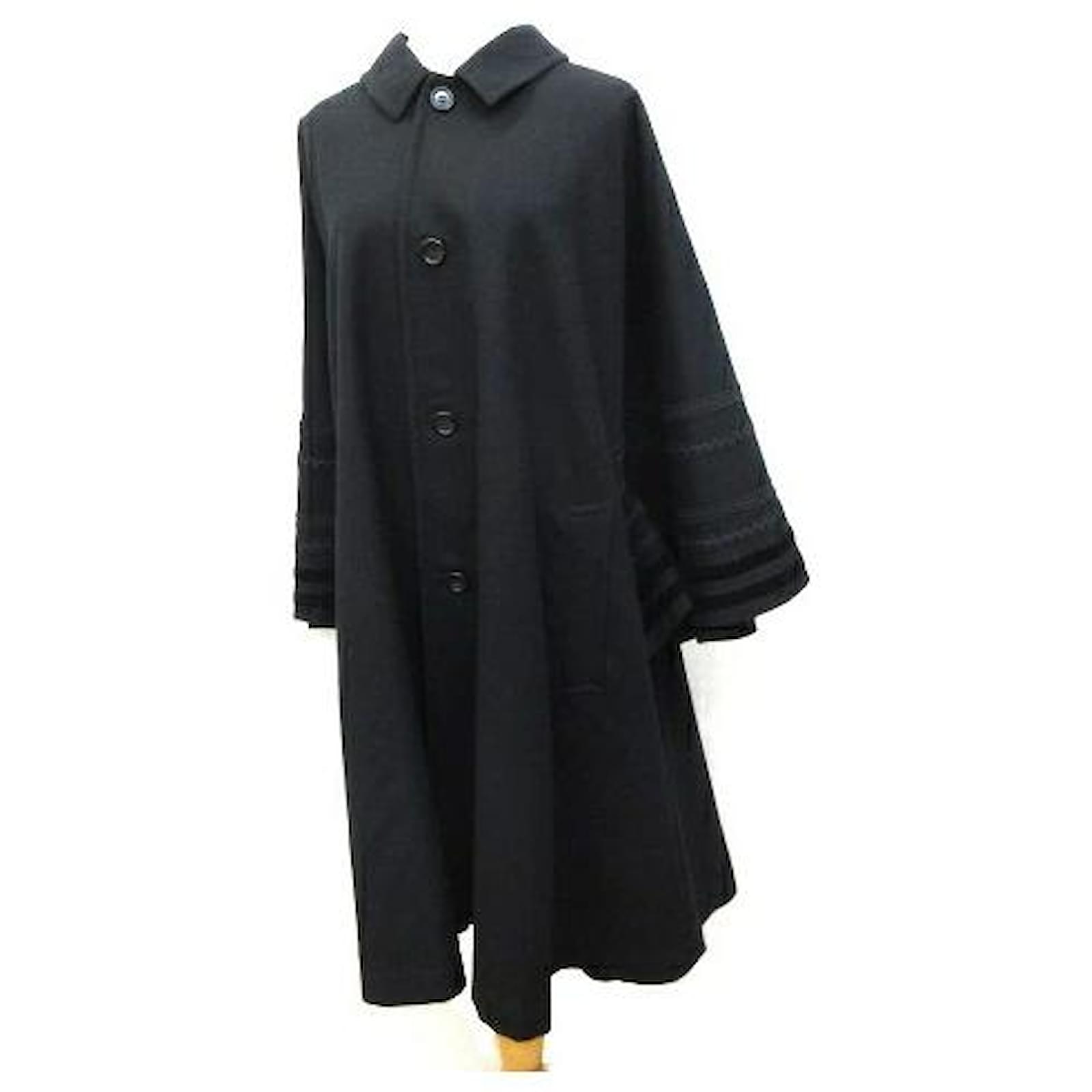 Comme des Garçons COMME des GARCONS 80S 89AW Coat Long Velour Tape