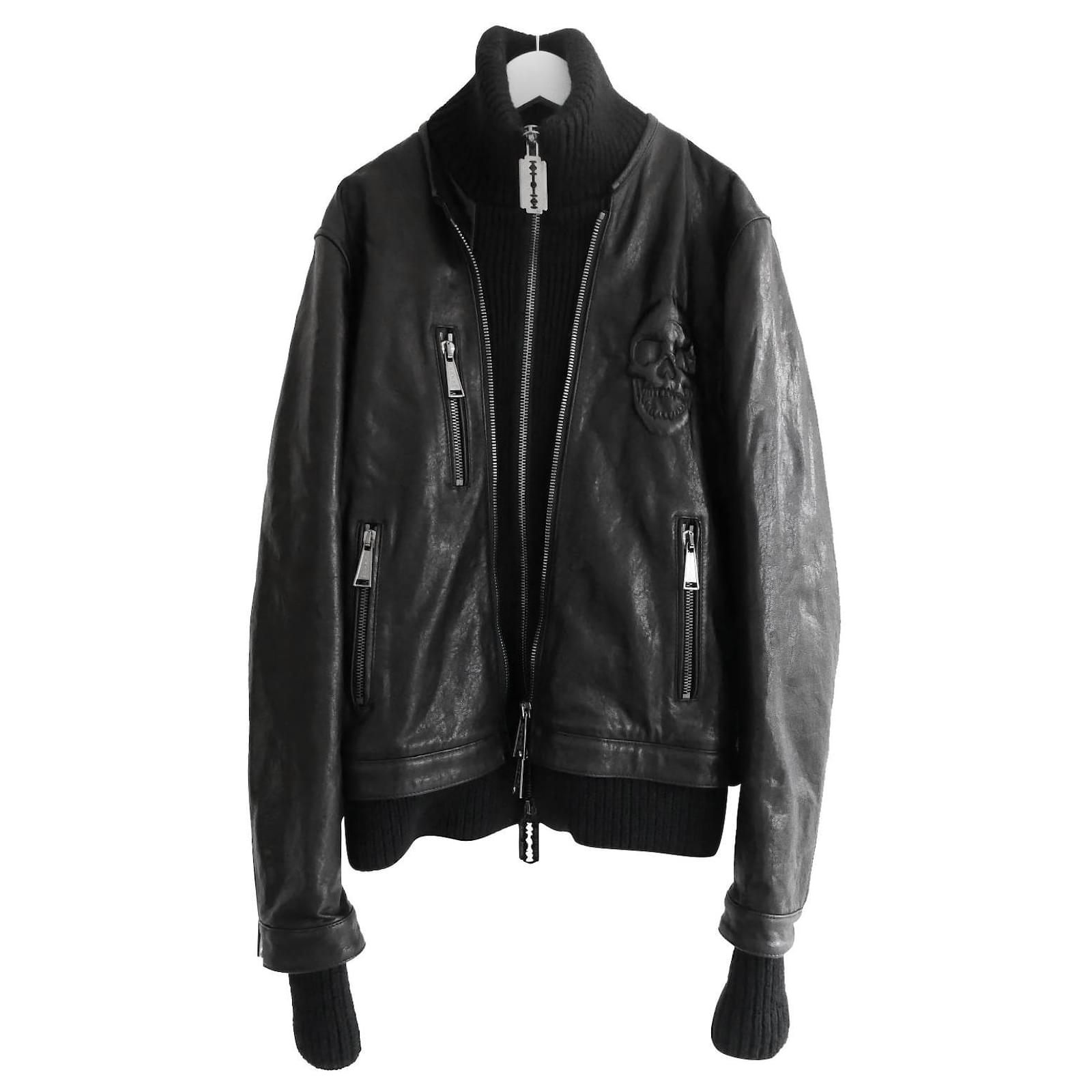 Leather Jacket | Philipp Plein